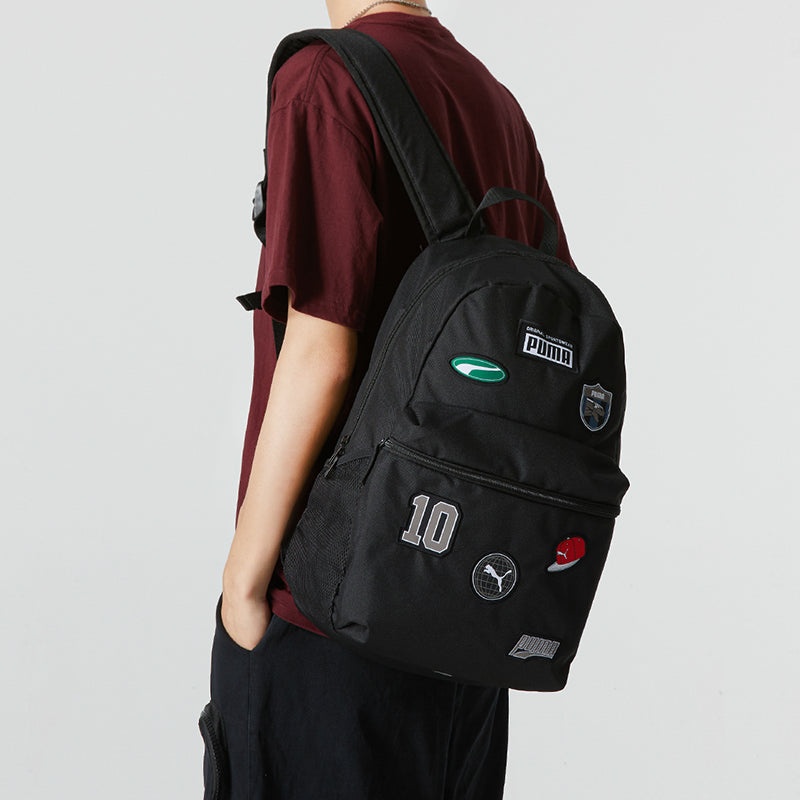 PUMA Patch Backpack 'Black' 079194-01 - 4