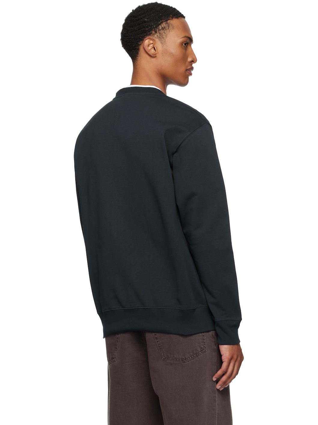 Navy 'Norse' Standard Sweatshirt - 3