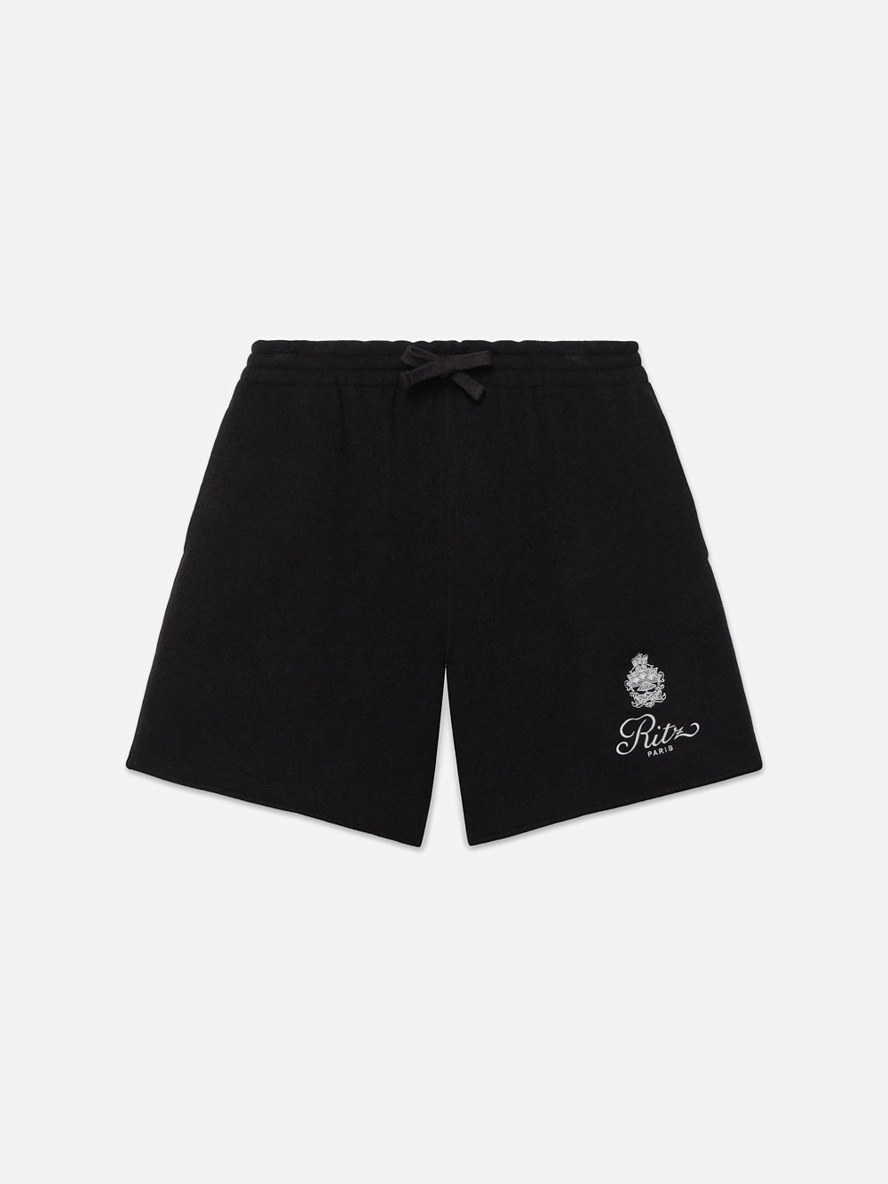 Ritz Men's Wool Short in Black - 1