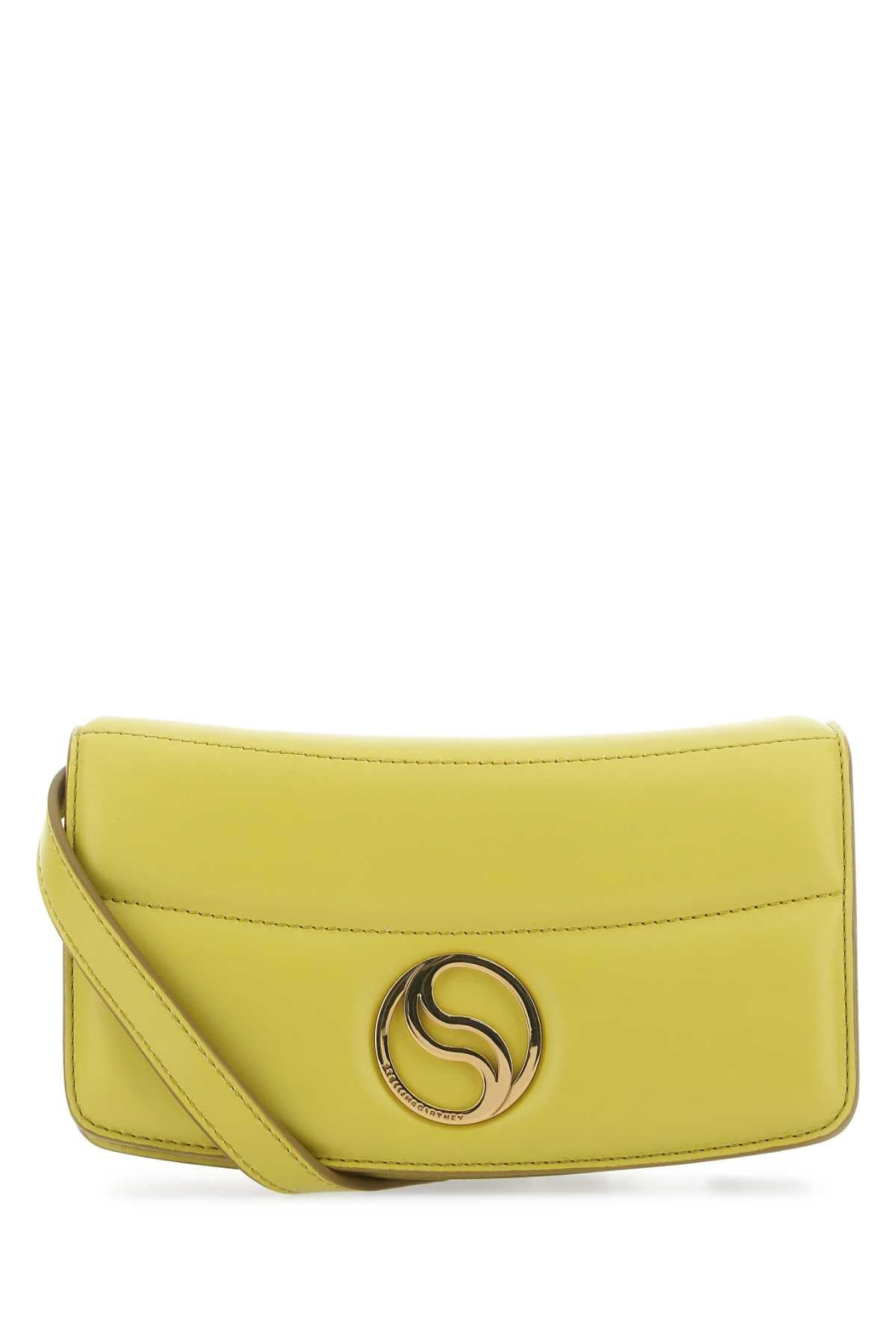 Stella Mccartney Women Acid Green Alter Mat Mini S-Wave Wallet - 1