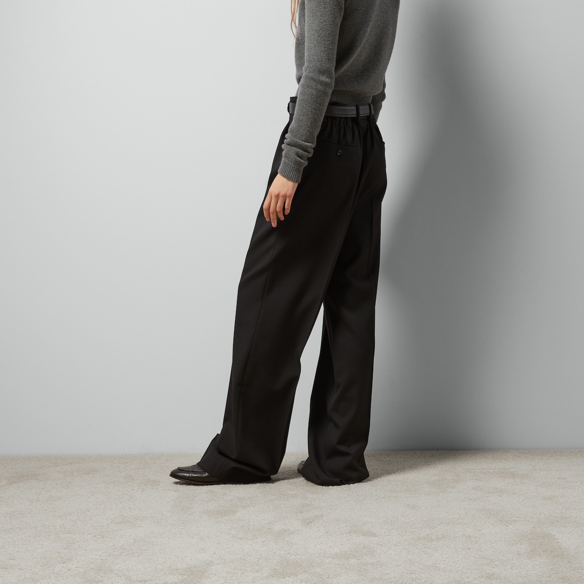 Wool pant - 6