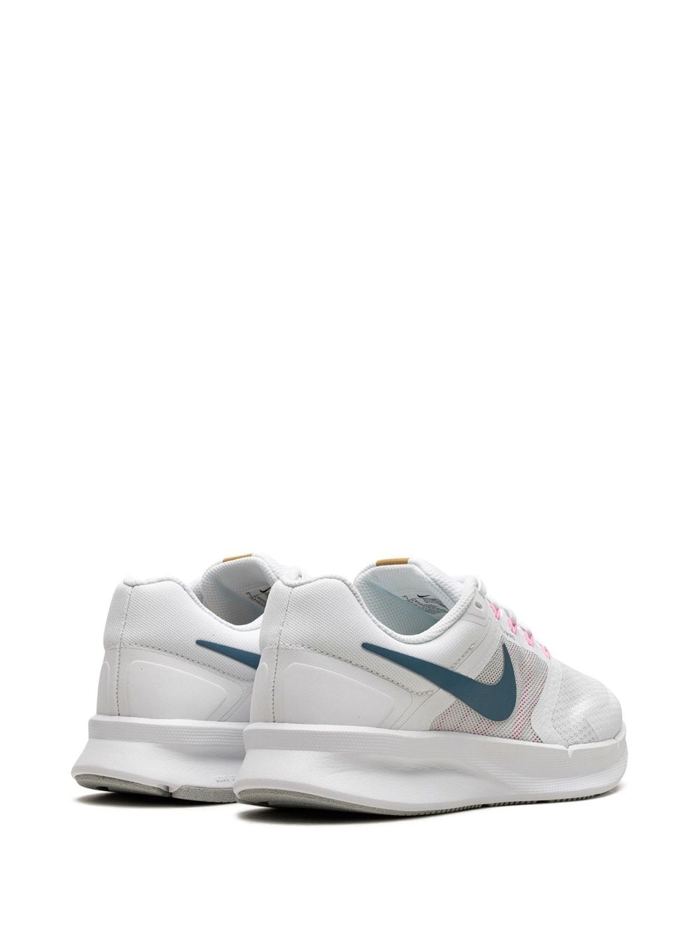 Run Swift 3 "White Aqua Pink" sneakers - 3