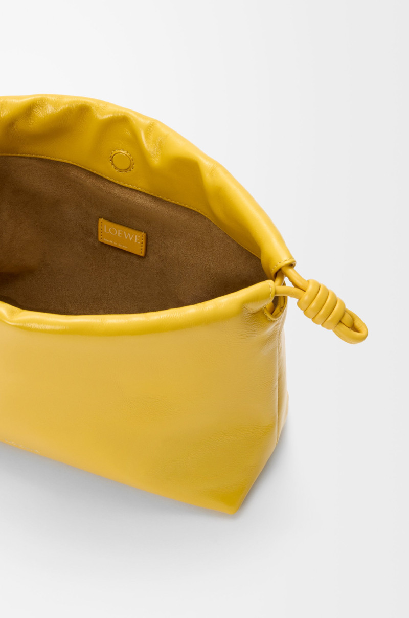 Medium Flamenco purse in patent nappa lambskin 10