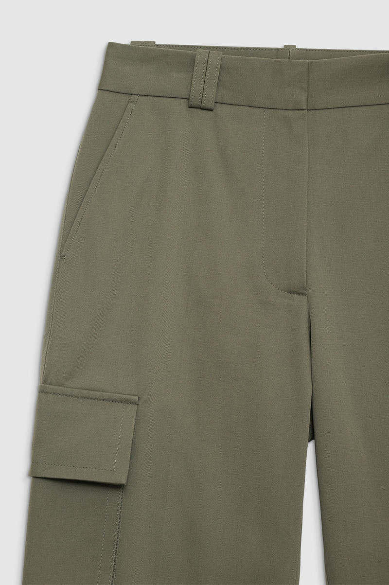 Dayton Cargo Pant - Olive 4