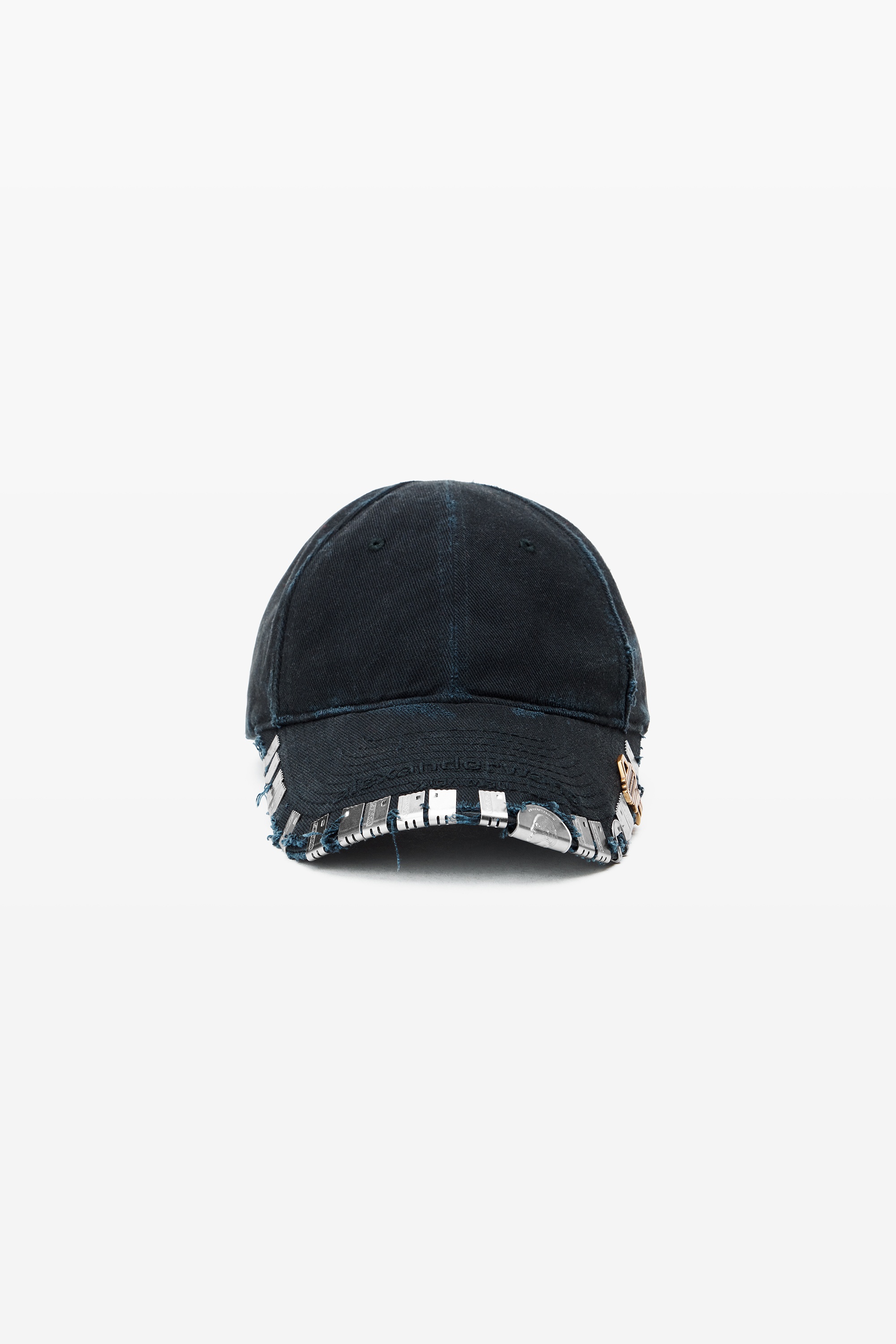 Black Graffiti Logo Baseball Cap - 5