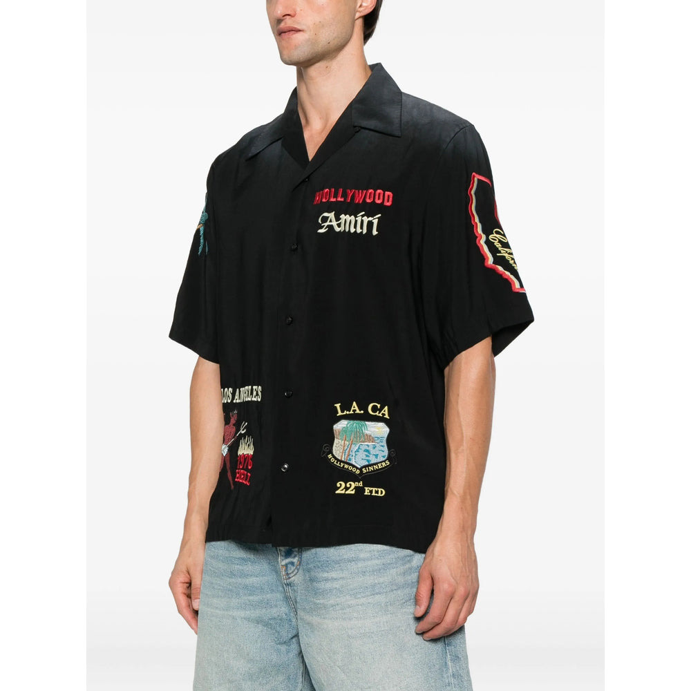 Amiri Black Shirts Men - 4
