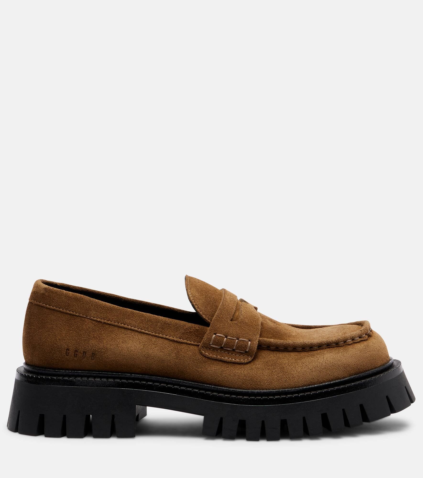 Jerry suede loafers - 4