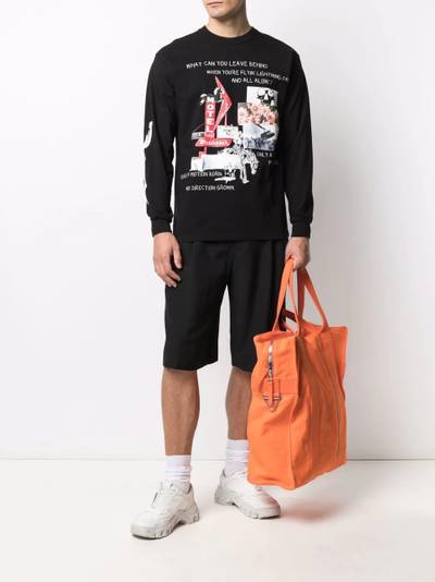 NEIGHBORHOOD OOTD long-sleeve cotton T-shirt outlook