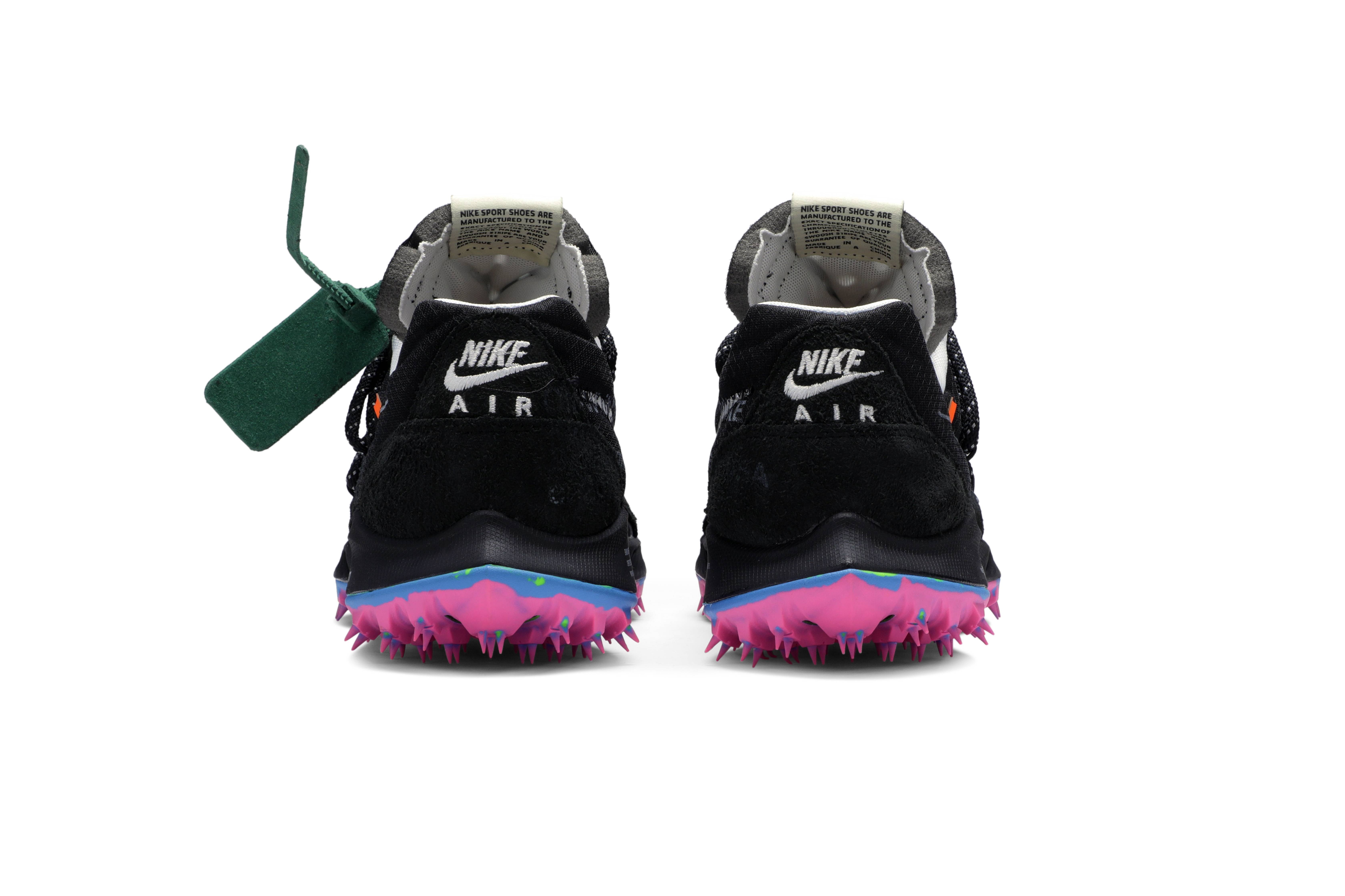 Off-White x Wmns Air Zoom Terra Kiger 5 'Athlete in Progress - Black' - 6