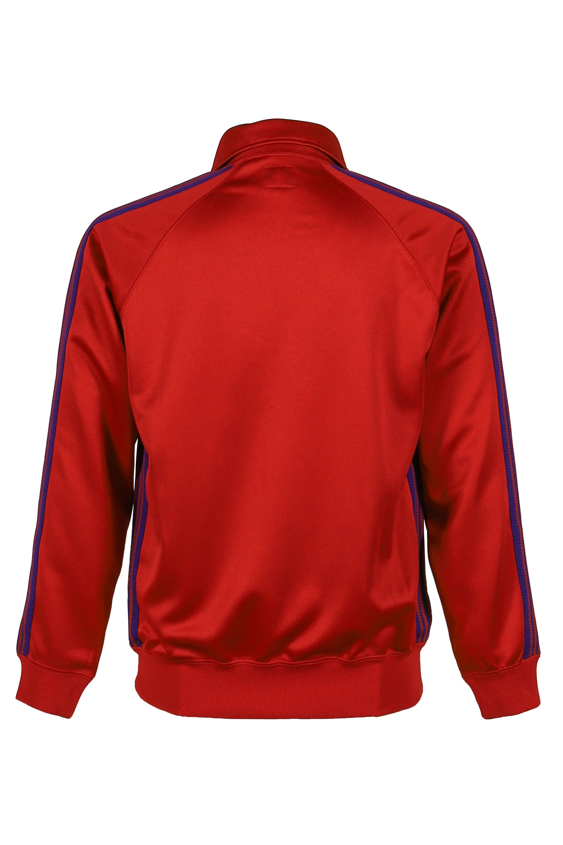 TRACK JACKET - POLY SMOOTH / RED - 2
