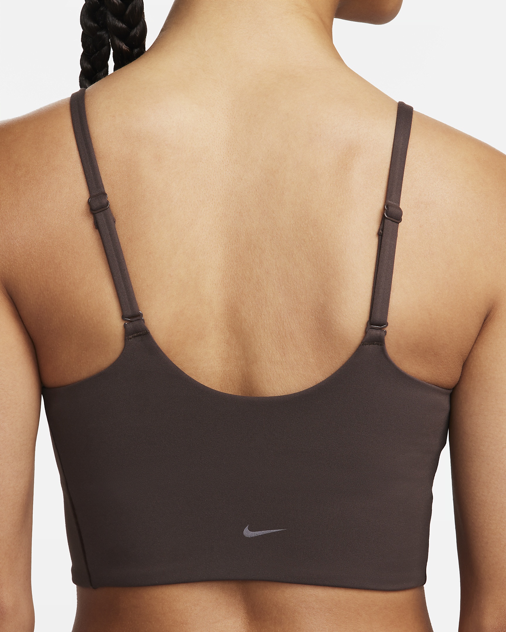 Nike One Convertible Women's Light-Support Lightly Lined Longline Sports Bra - 5