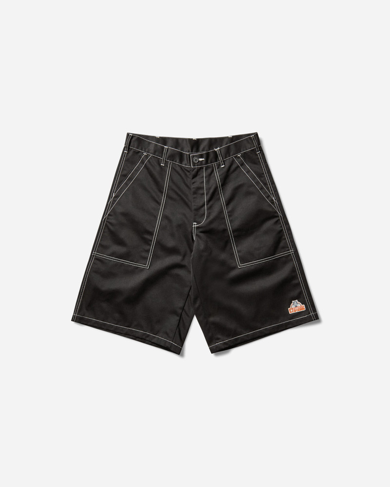 Men's See No Evil Patch Baker Shorts Black 1