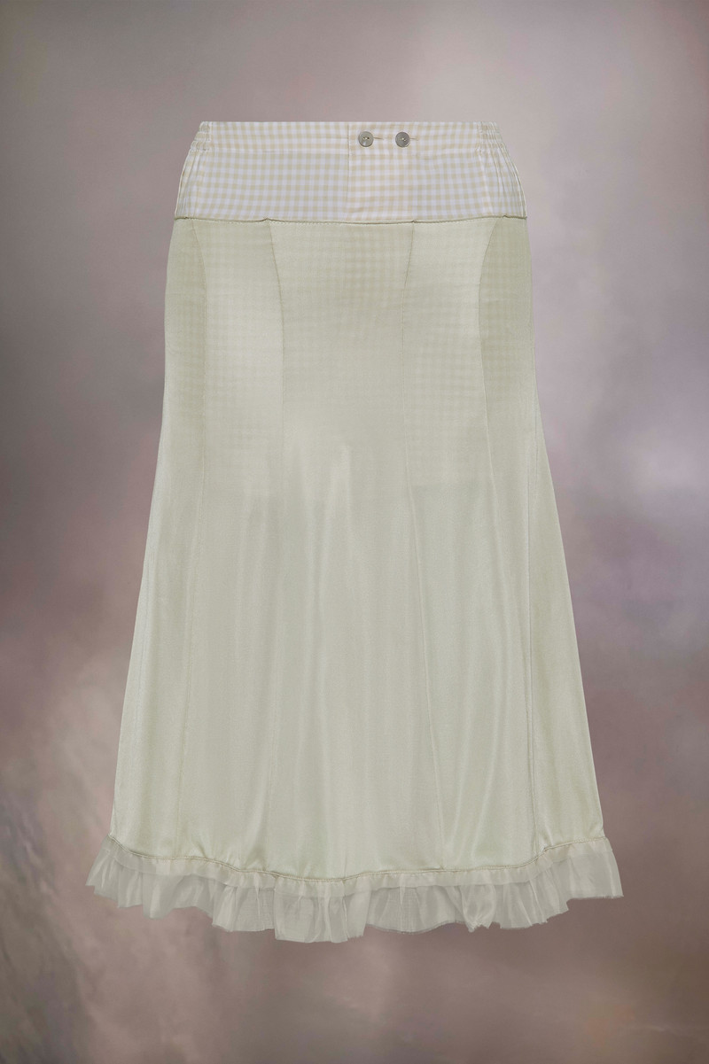 Maison Margiela Anonymity of the lining skirt outlook