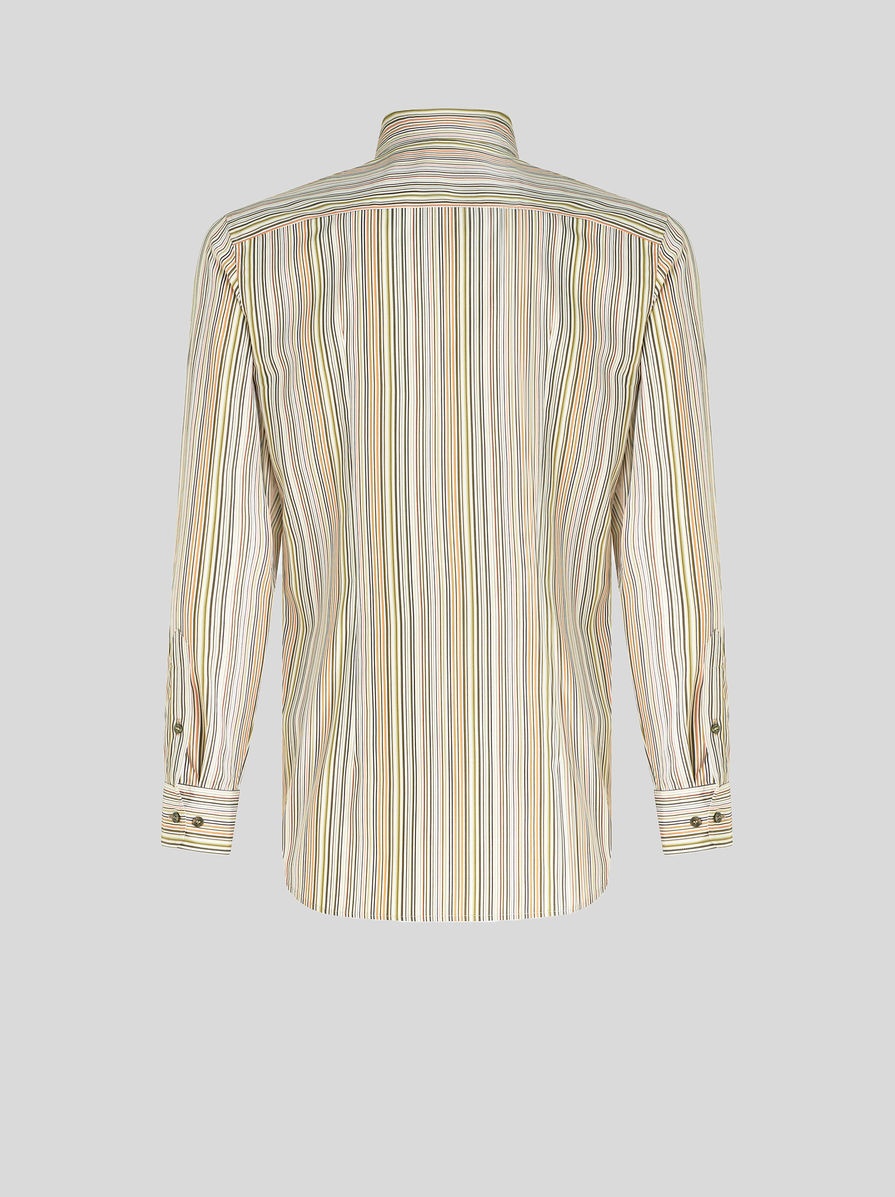 STRIPED SHIRT WITH LOGO - 5