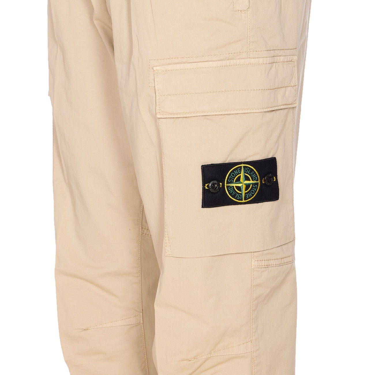 Stone Island Men Logo Cargo Pants - 2