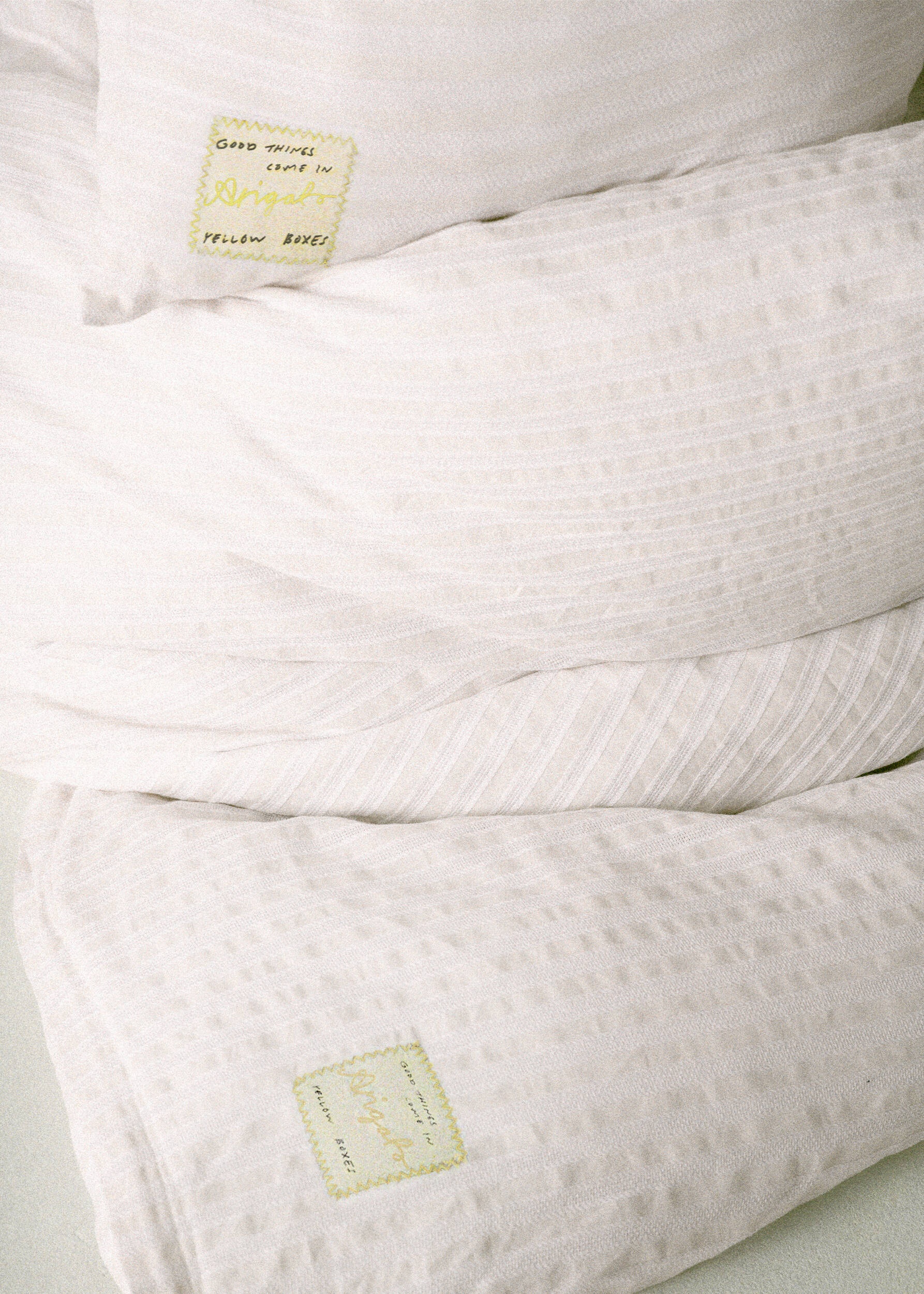 Striped Duvet Set - 3