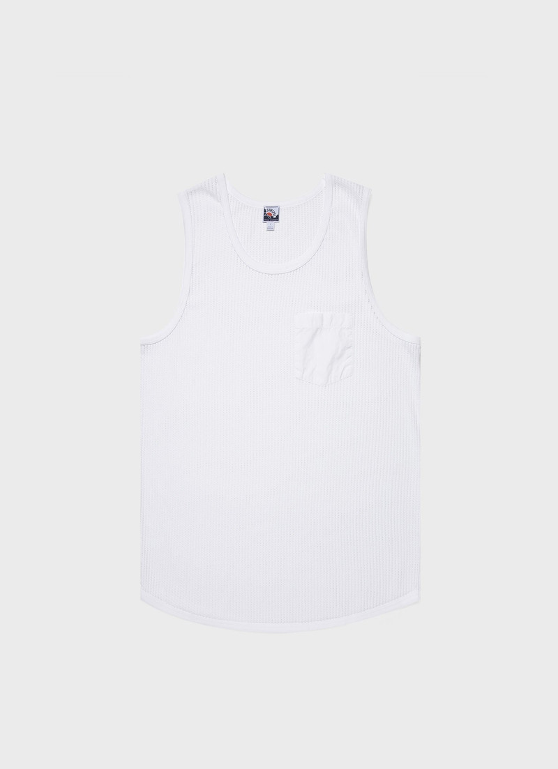 Sunspel x Nigel Cabourn Mesh Vest - 1