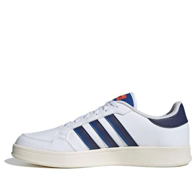 adidas Hoops 2.0 'White Navy' IG6537 - 1