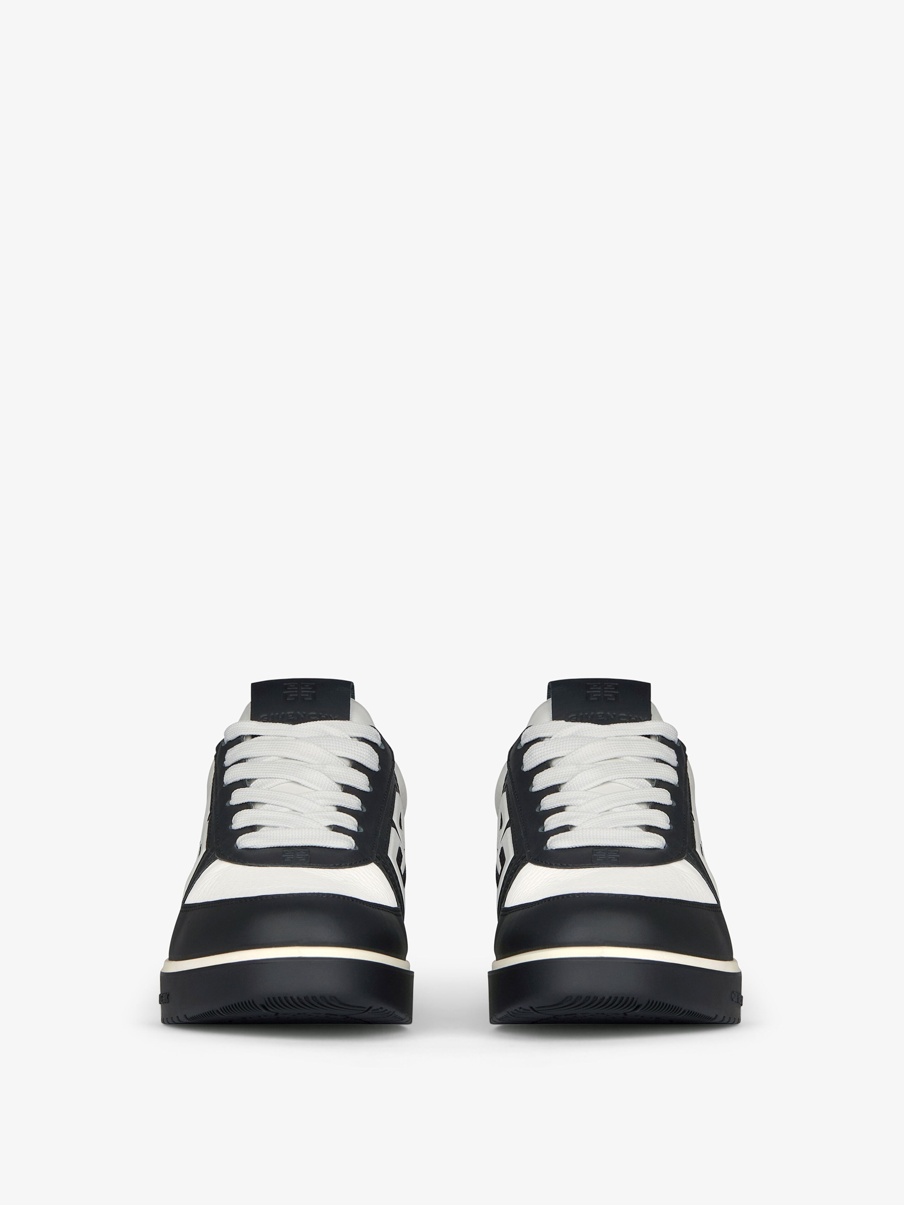G4 SNEAKERS IN LEATHER - 2
