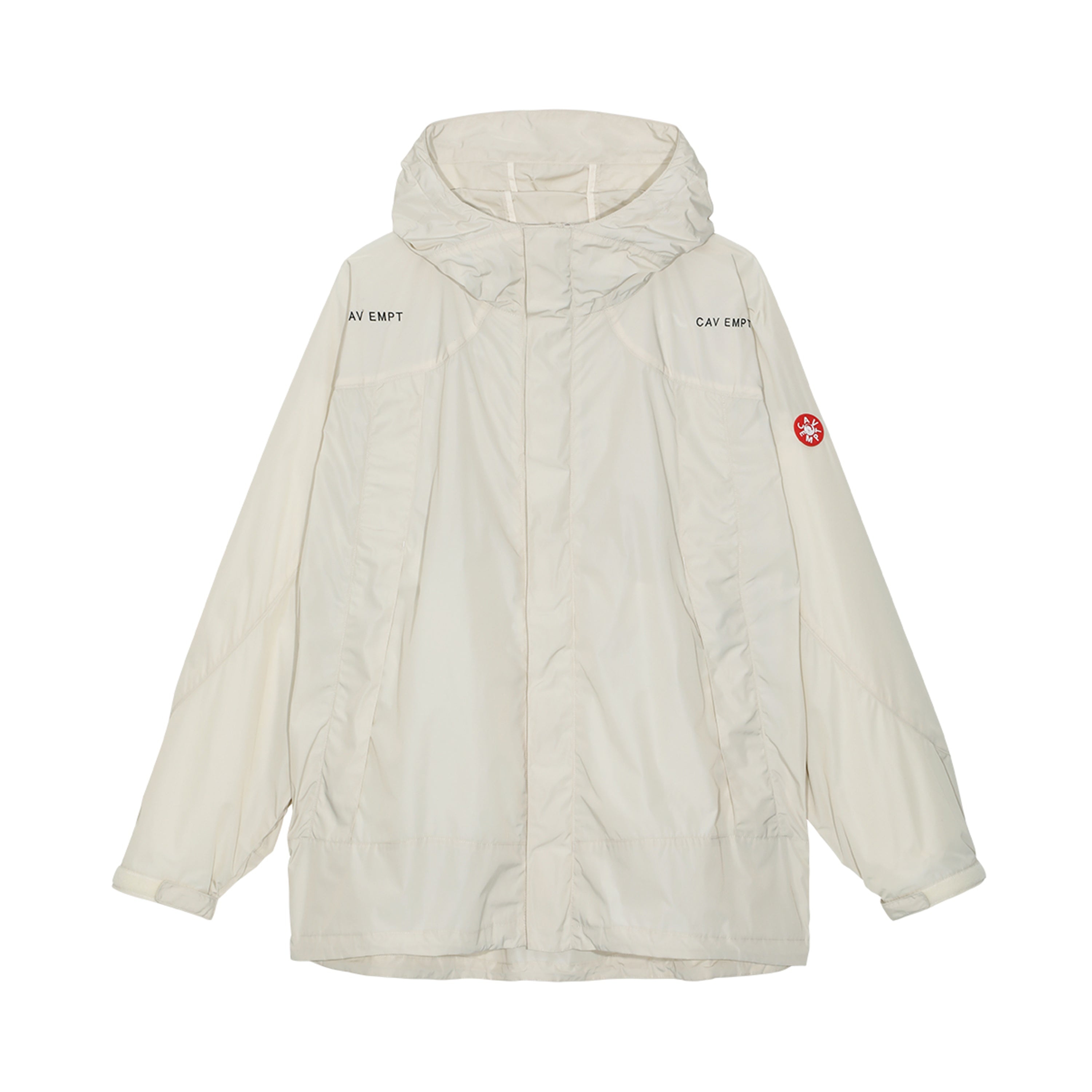 Cav Empt Nylon Active Zip Jacket | REVERSIBLE