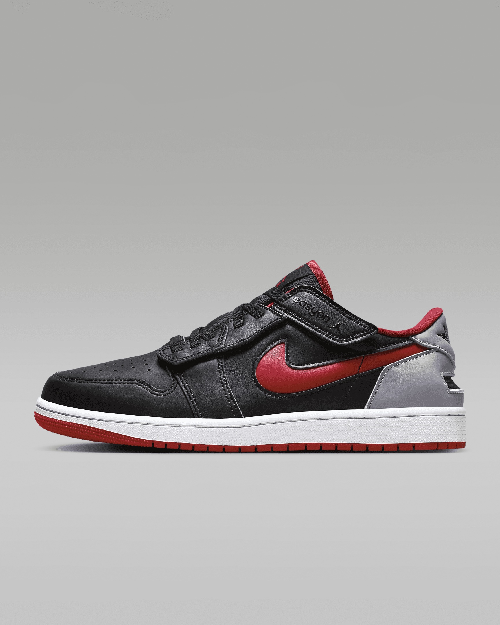 Air Jordan 1 Low FlyEase Men's Easy On/Off Shoes - 1