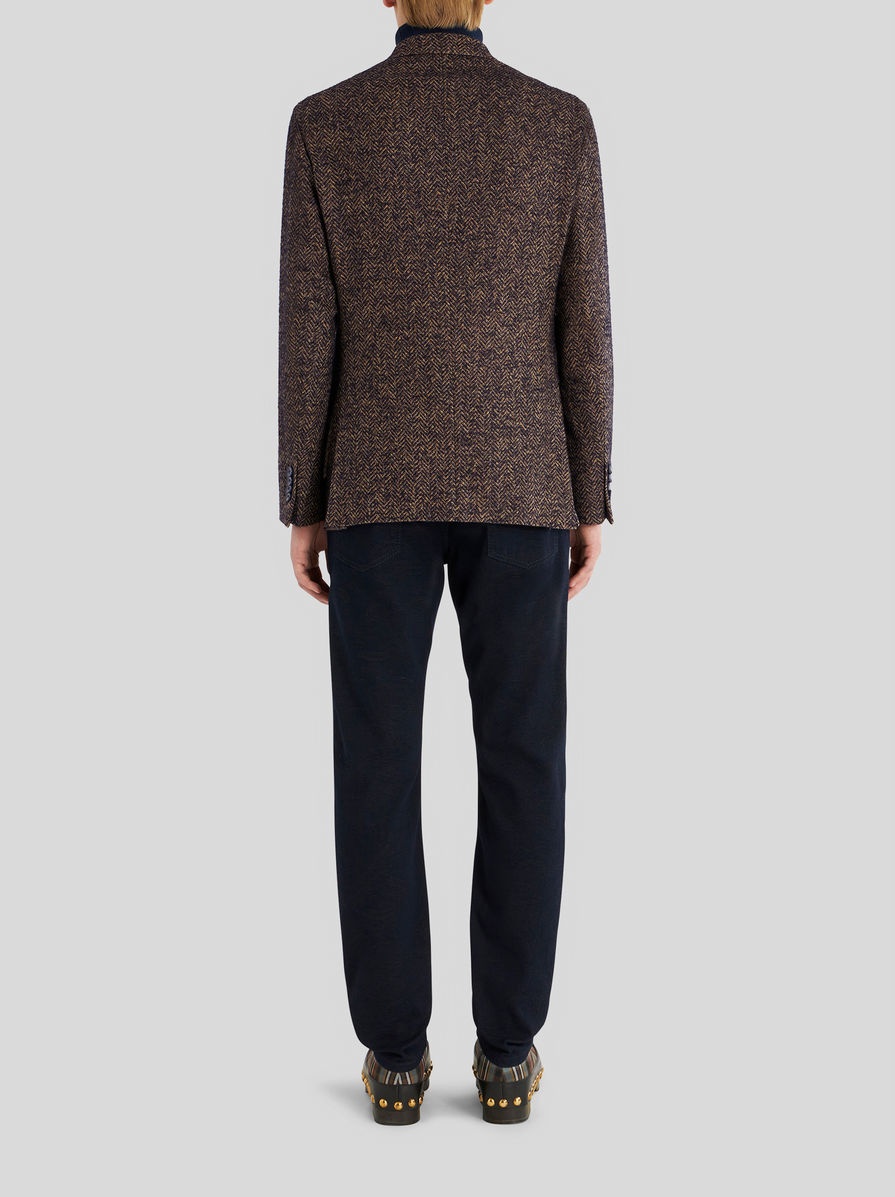MIXED WOOL JACKET - 4