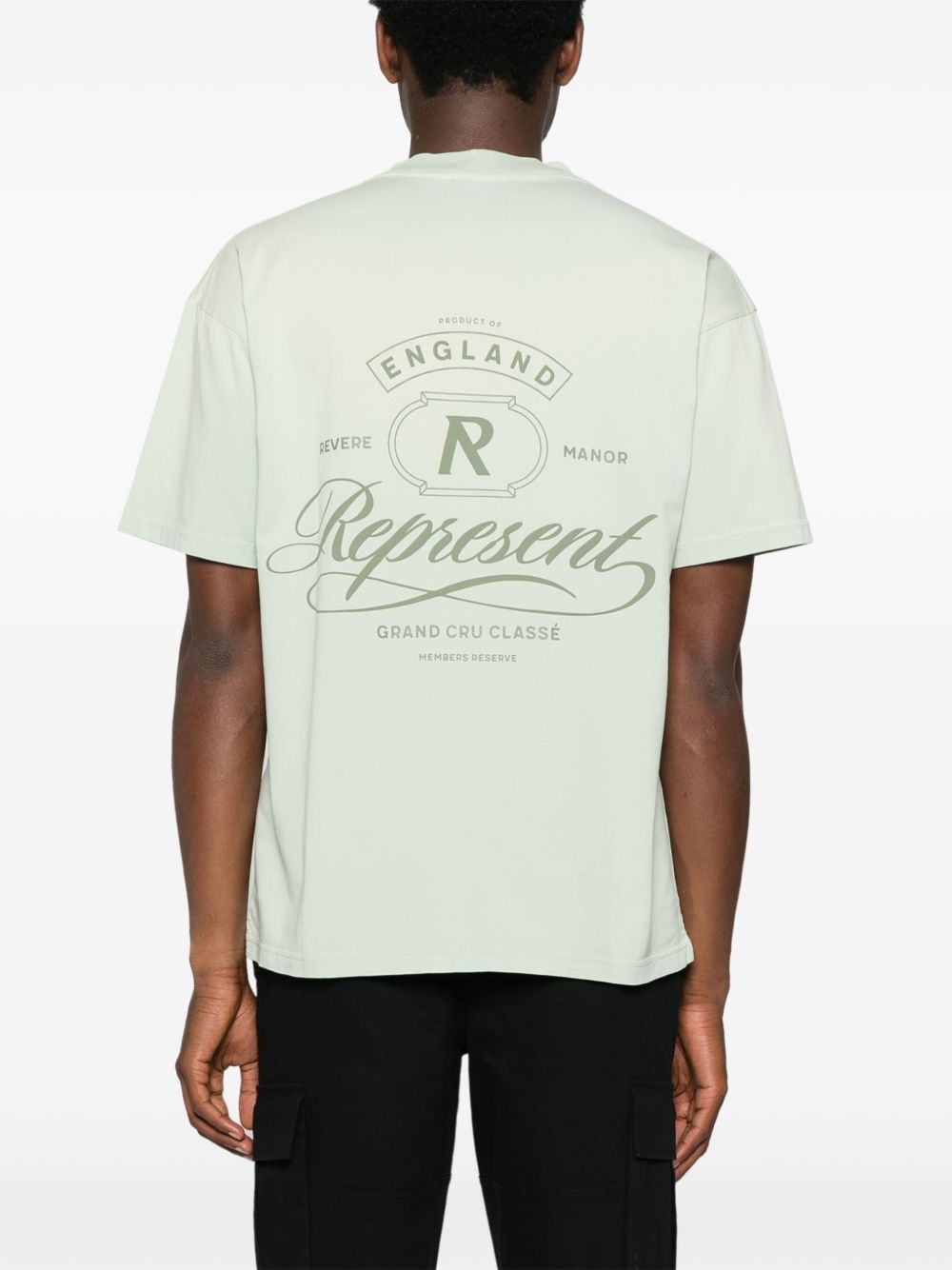 logo-print T-shirt - 2