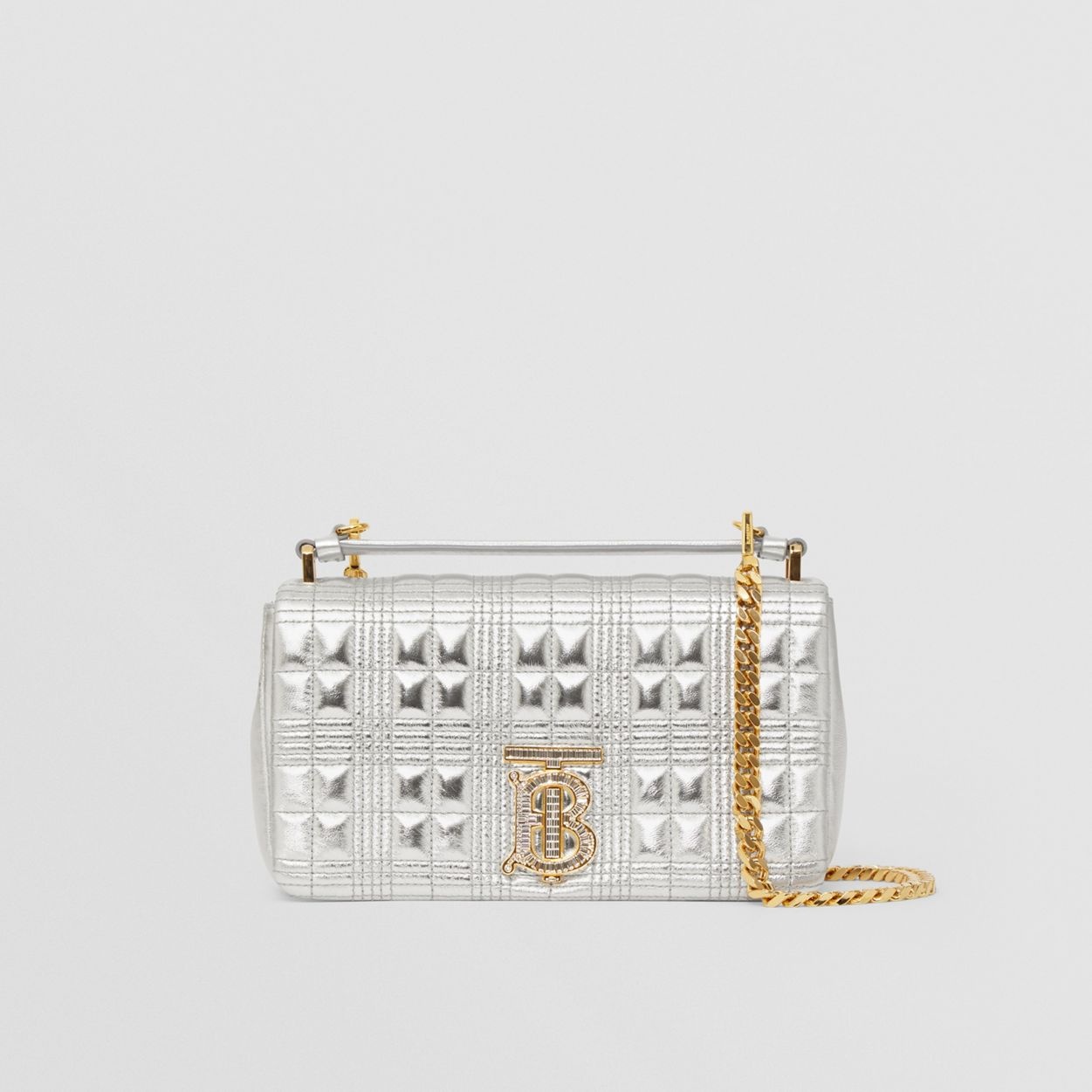 Metallic Quilted Leather Small Lola Bag – Limited Edition - 1
