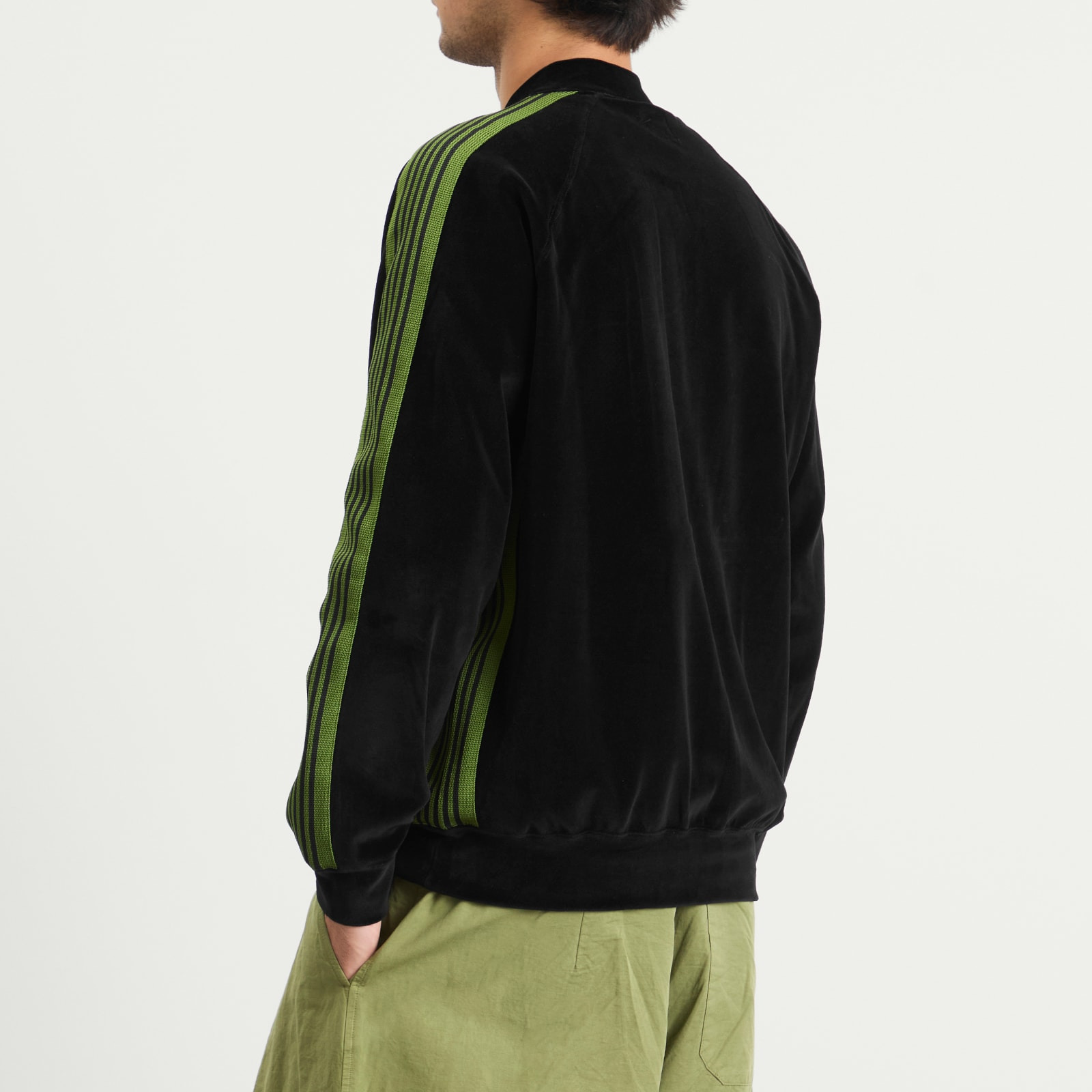 Needles Velour Rib Collar Track jacket - 3