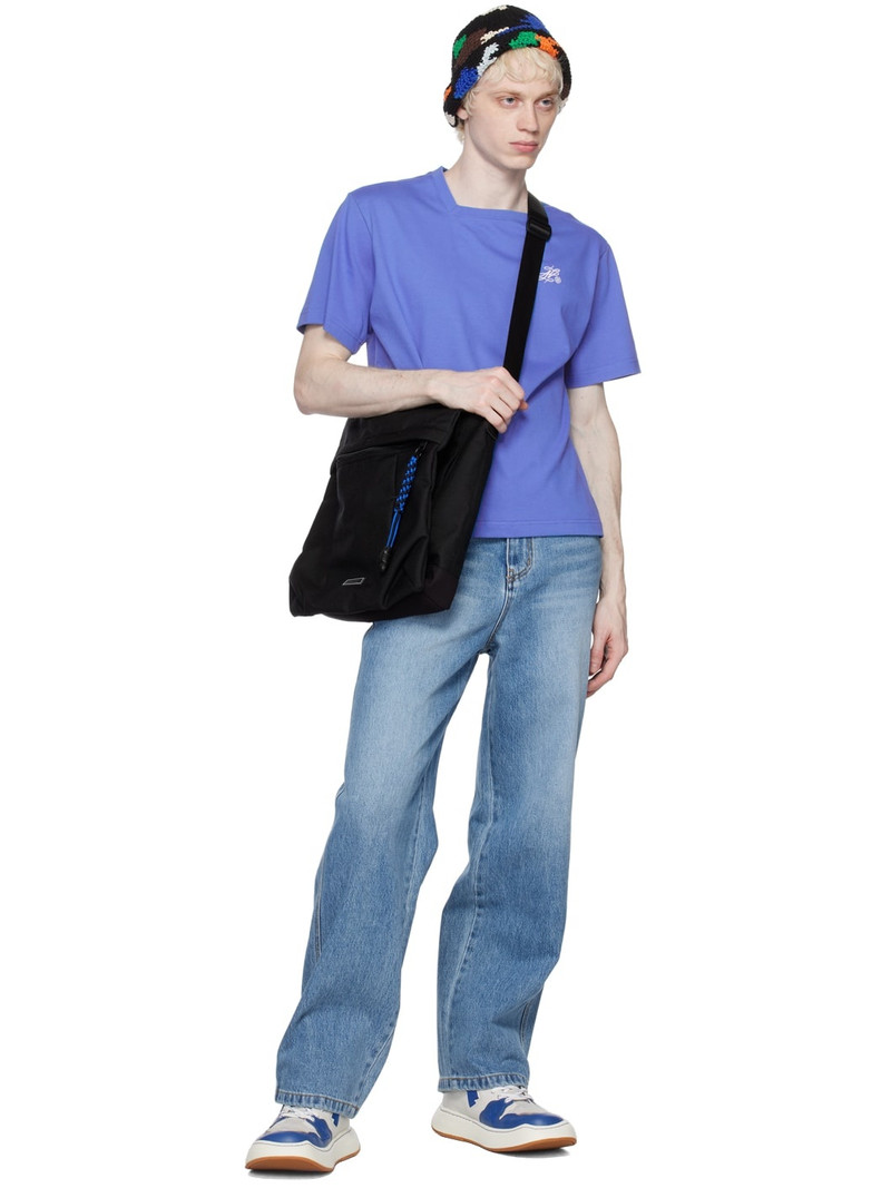 ADER error Blue Dancy T-Shirt outlook