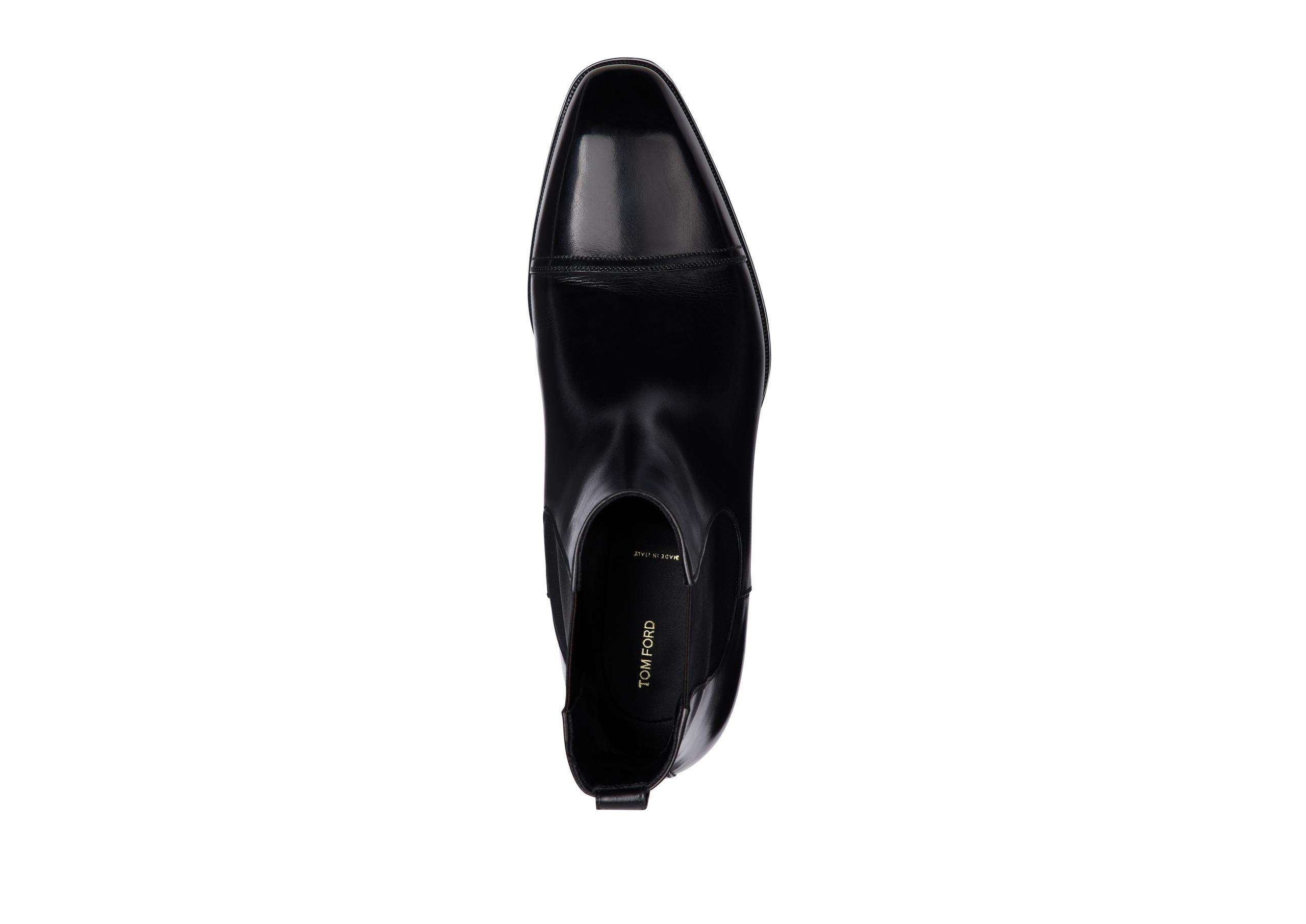 ELKAN LEATHER CHELSEA BOOTS - 2