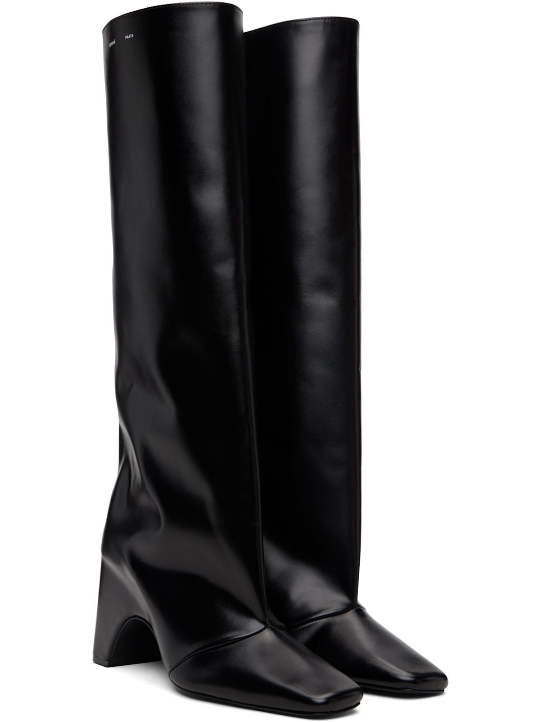 Black Bridge Tall Boots - 4
