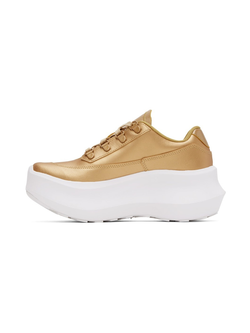 Gold Salomon Edition SR811 Sneakers 3