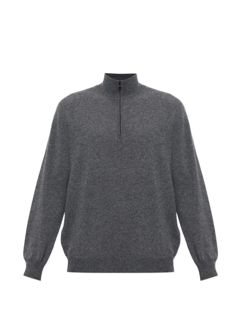 Augustus quarter-zip sweater - 1