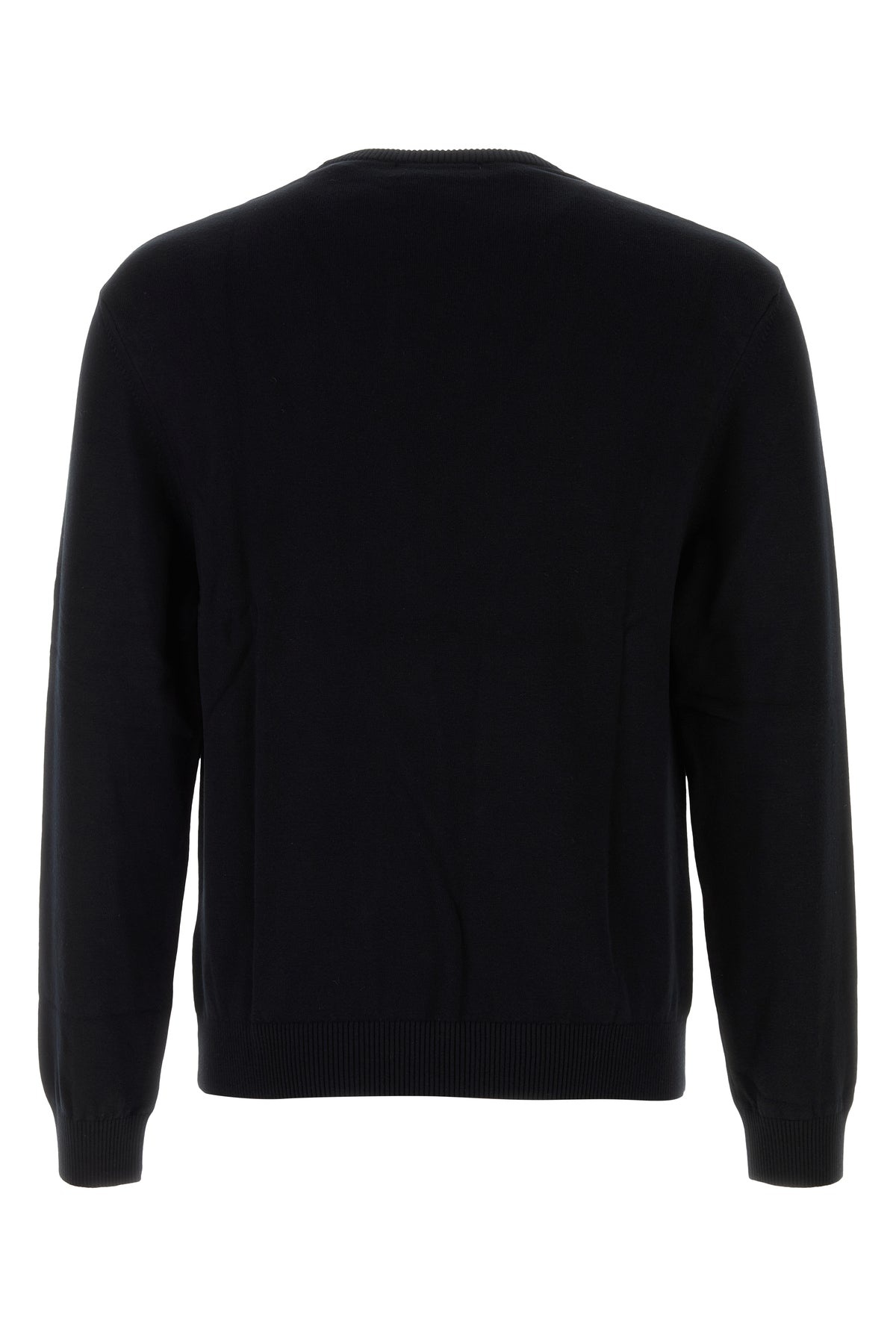 Black stretch viscose sweater - 2