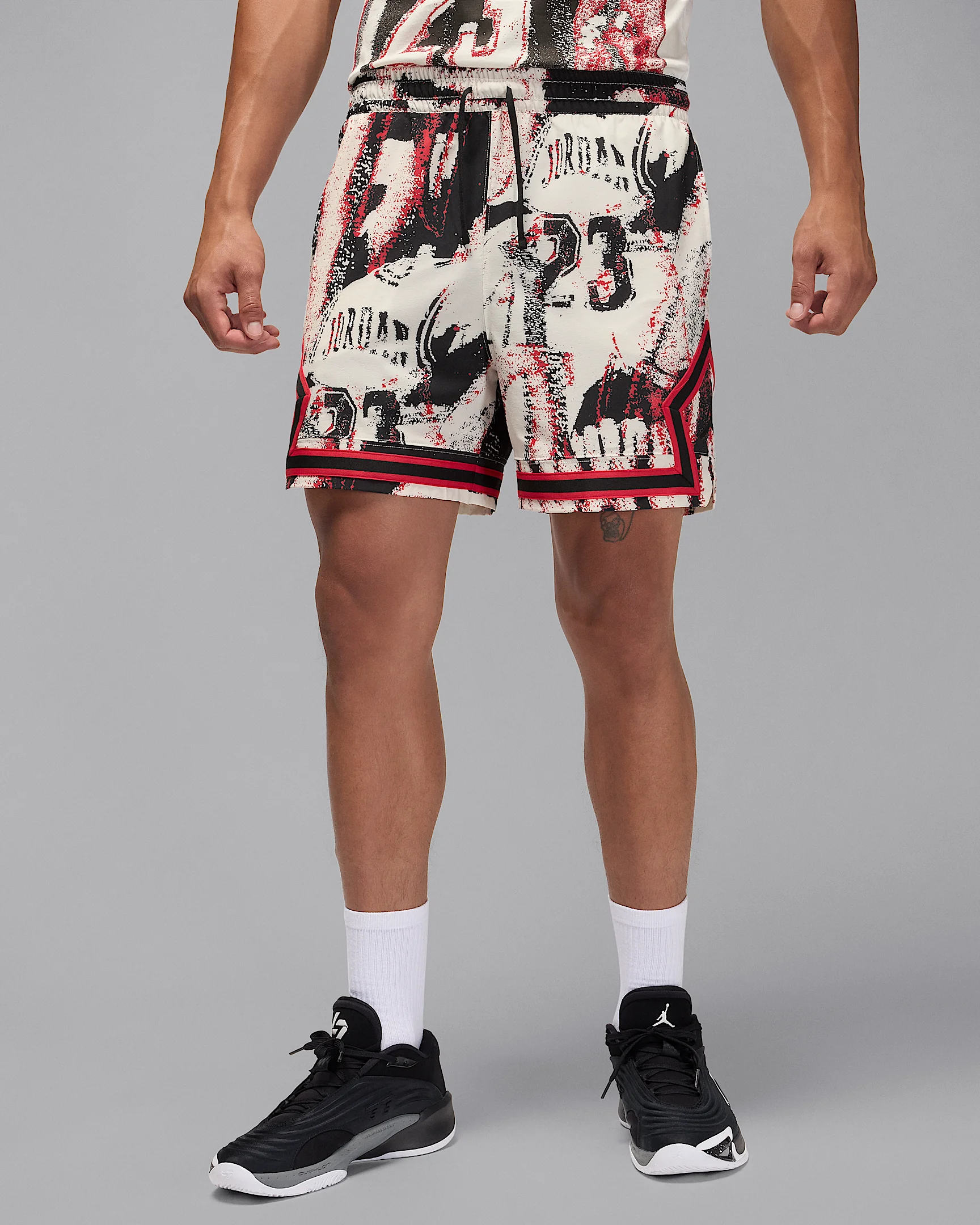 Jordan Sport Men's Dri-FIT Diamond Shorts - 1