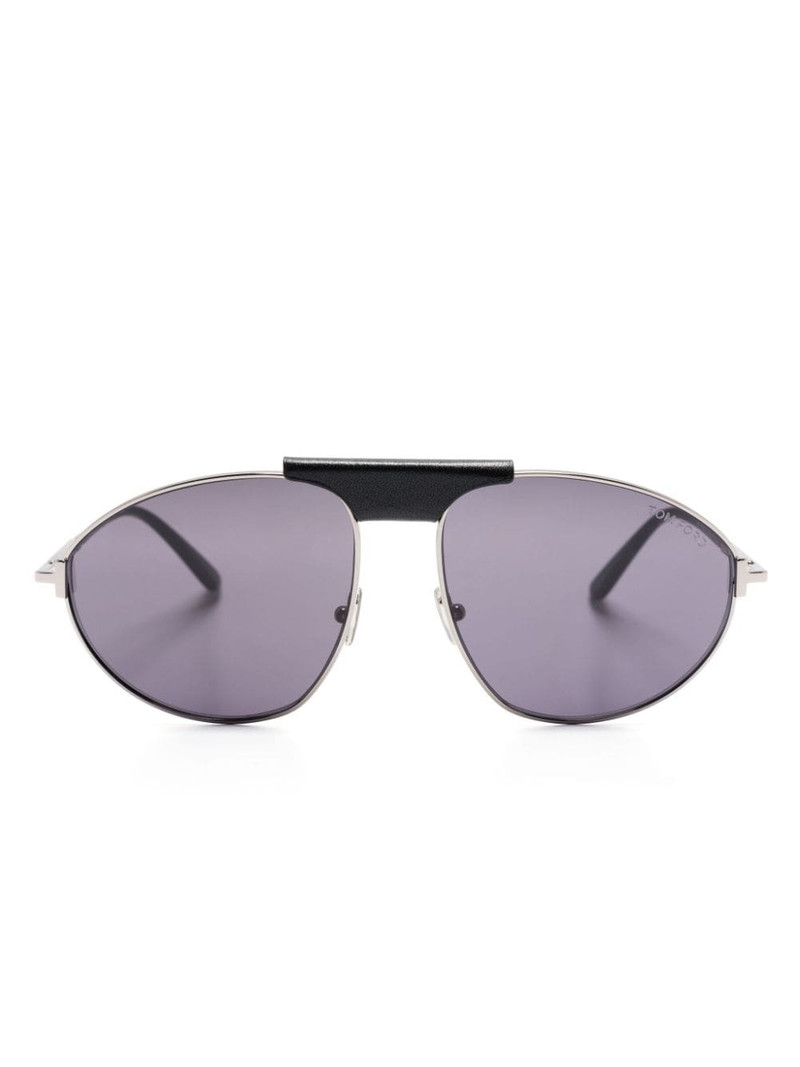 pilot-frame sunglasses 1