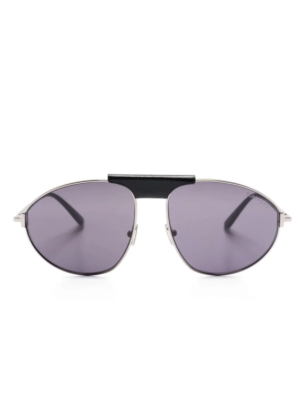 pilot-frame sunglasses - 1