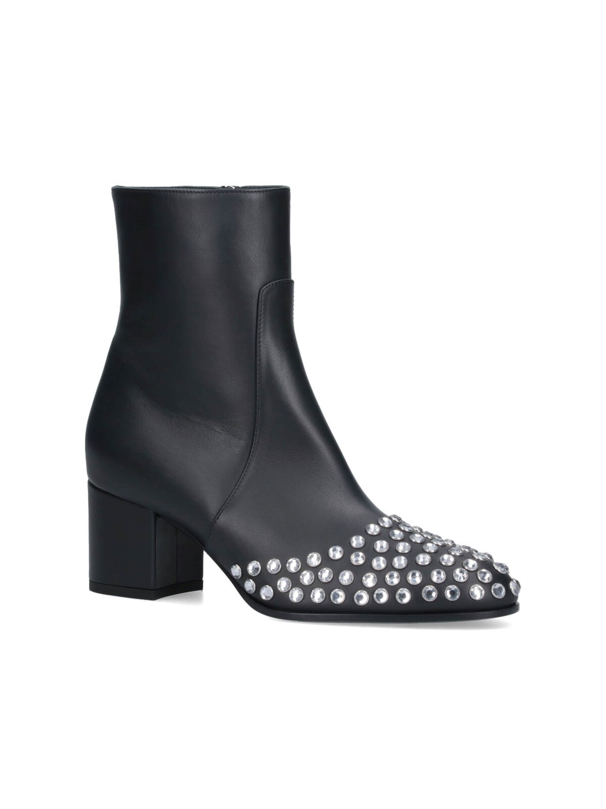 LOW ANKLE BOOTS WITH RHINESTONES - 2
