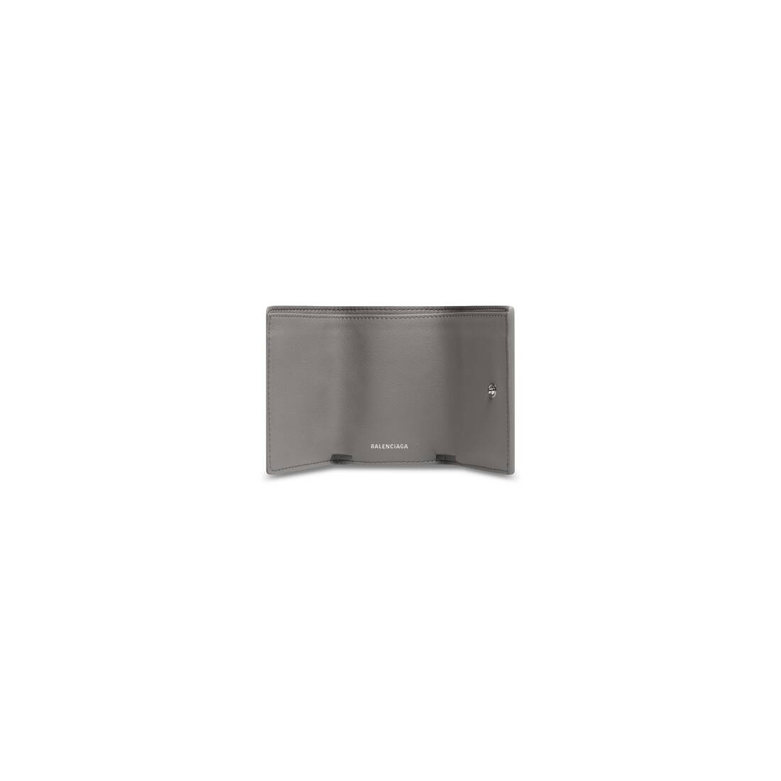 Papier Mini Wallet in Grey - 4