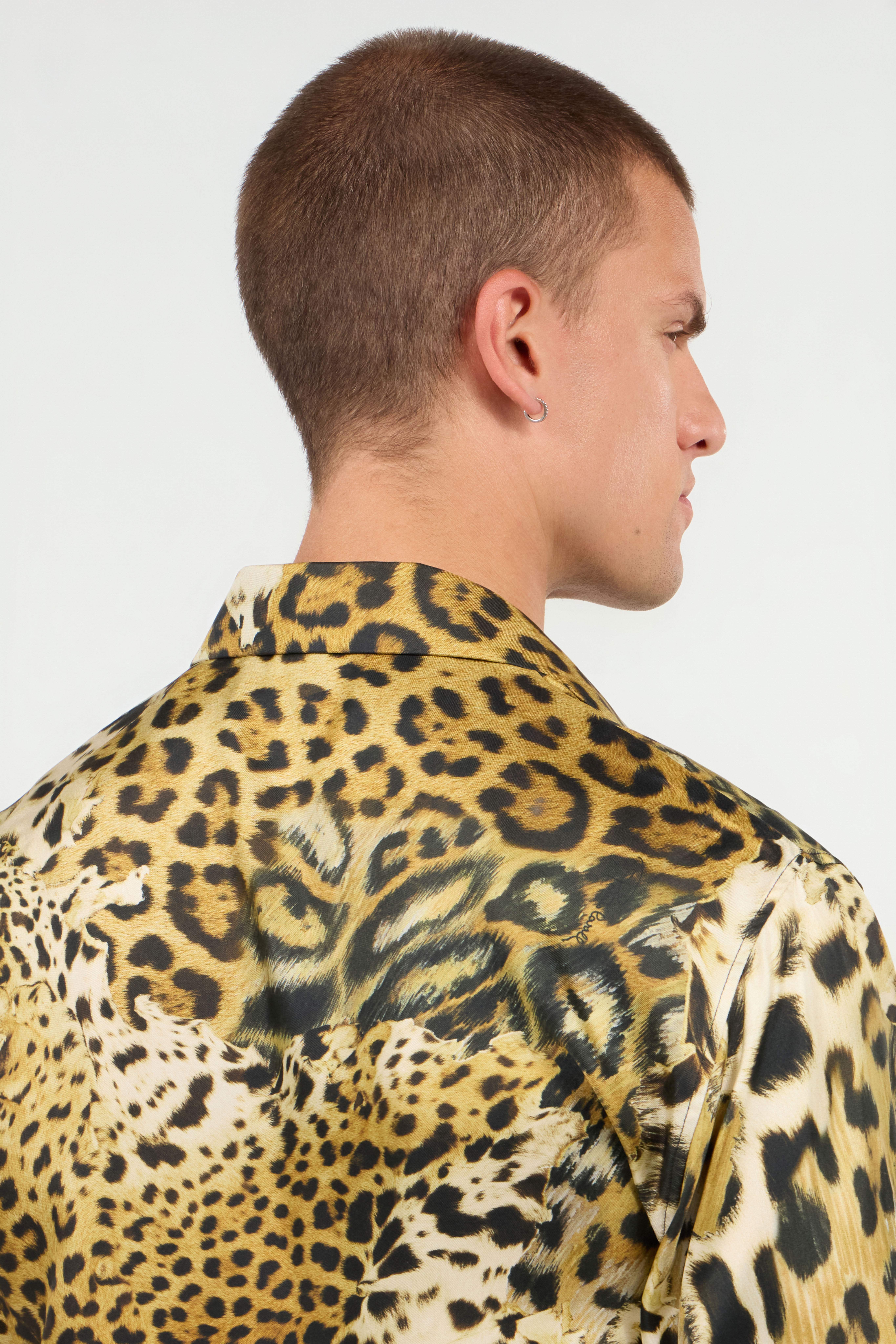 Jaguar Skin print shirt - 7