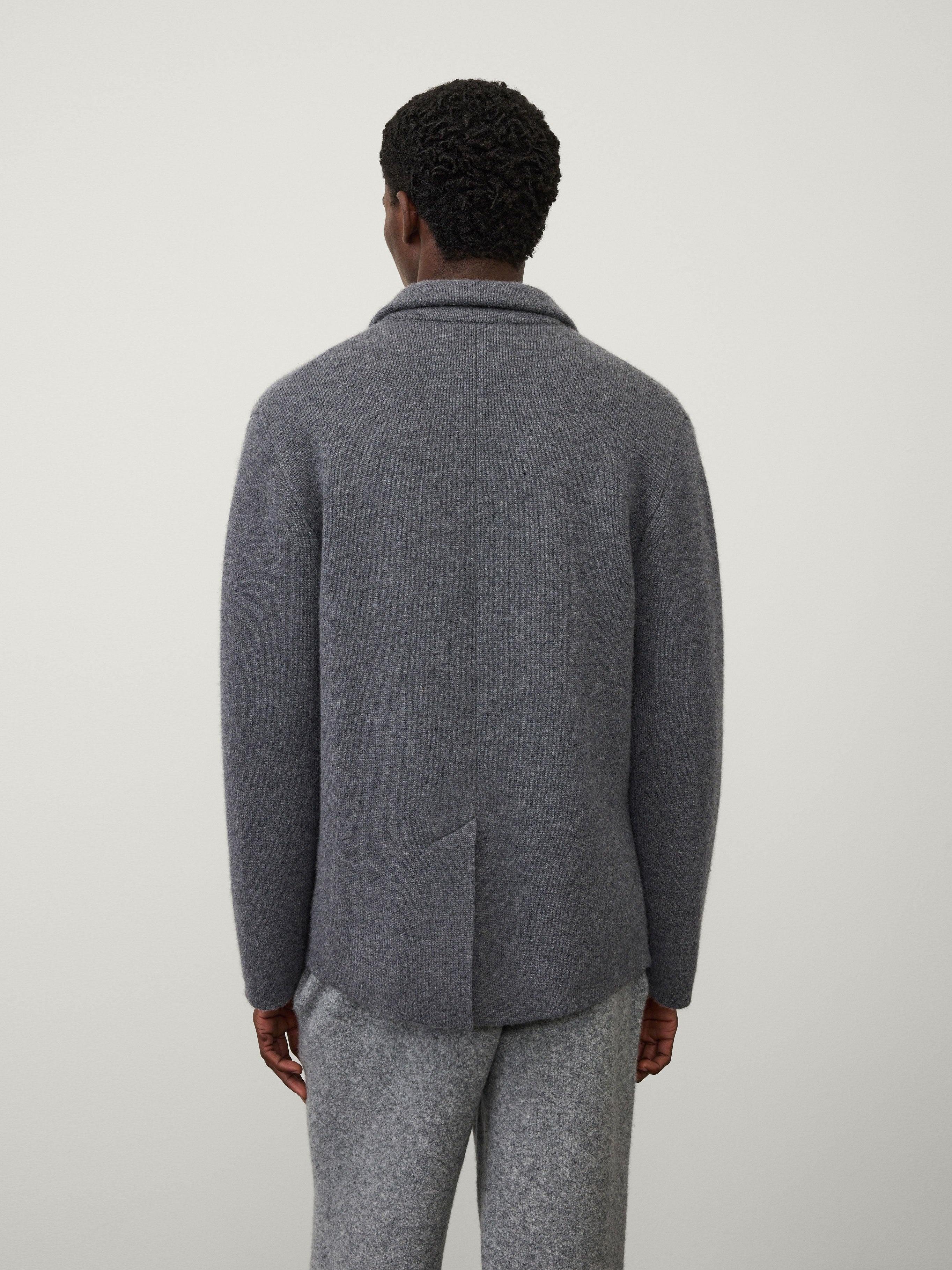 The Louis Cardigan Jacket - 5