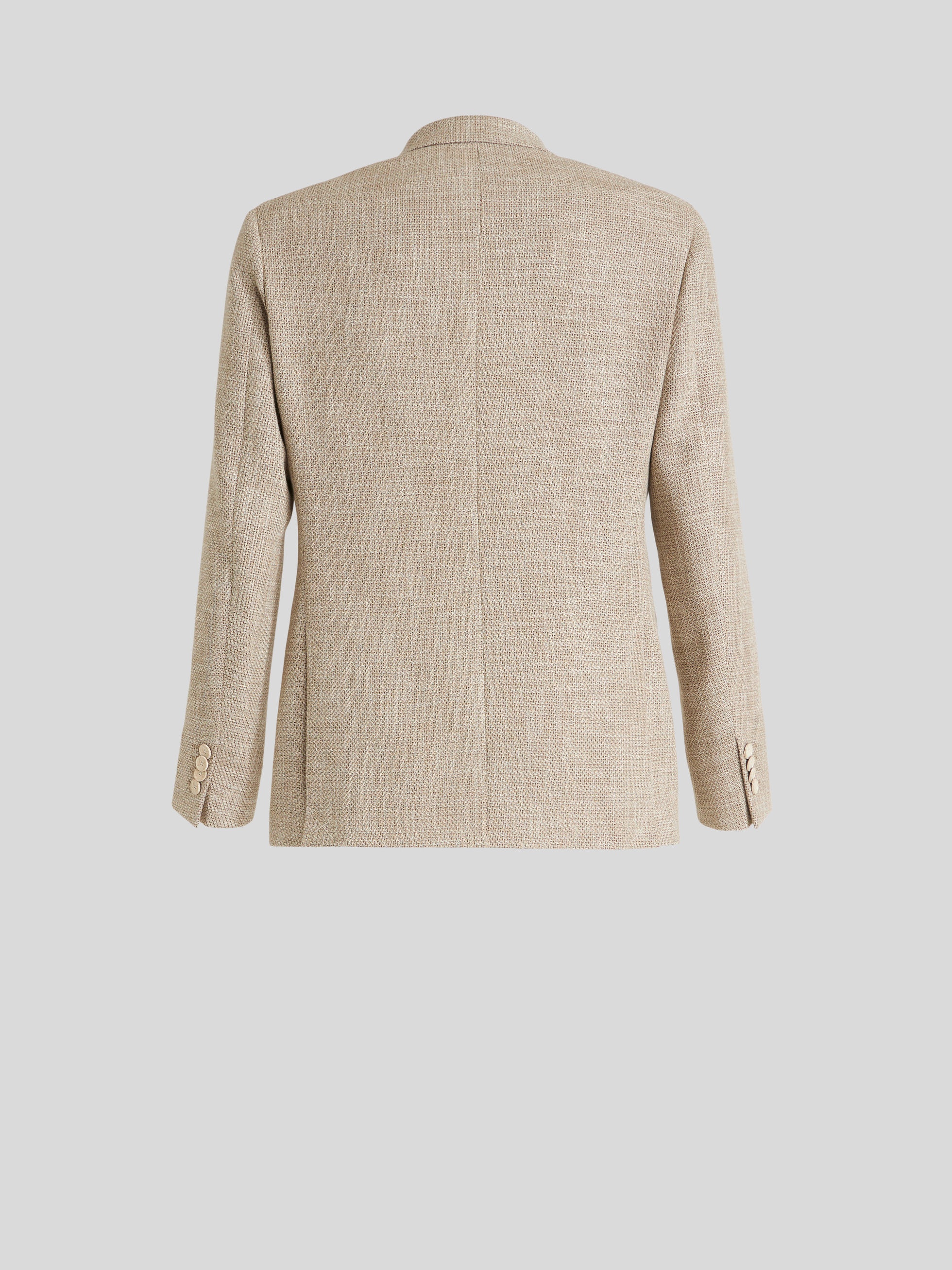 TAILORED PIQUET JACKET - 2