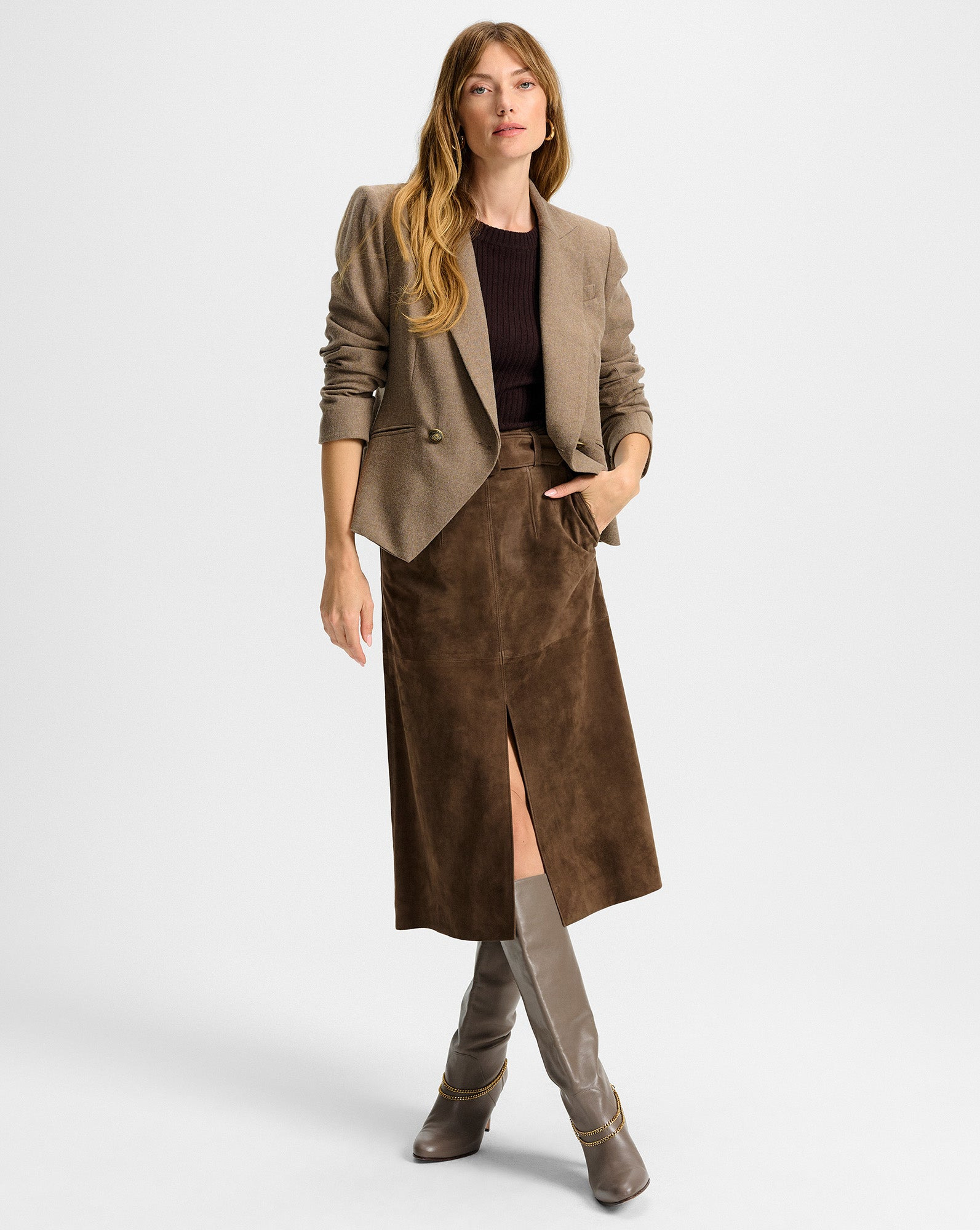 RICKIE CROPPED DICKEY JACKET - 3