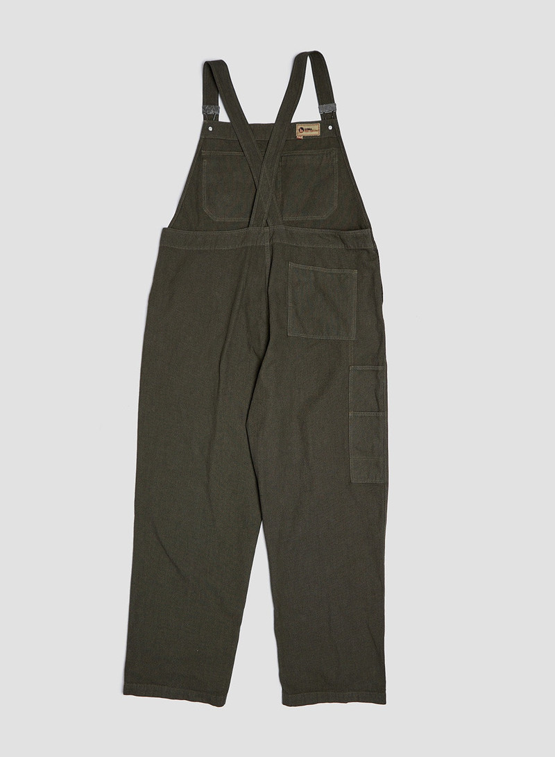 Original Lybro Dungaree Cotton Broken Twill in Army 4