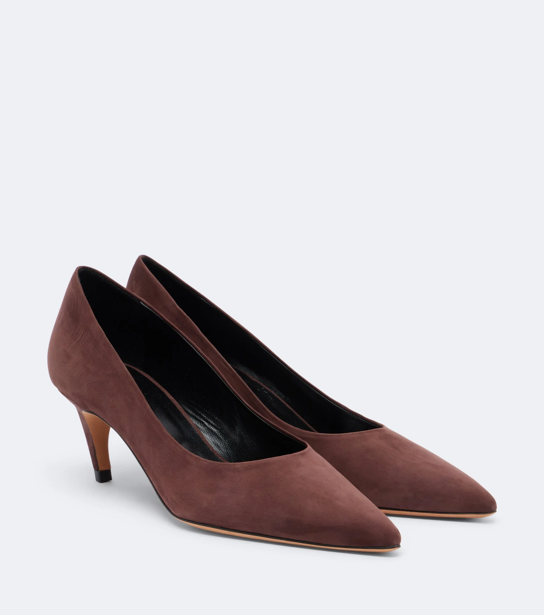 Blade suede pumps - 1