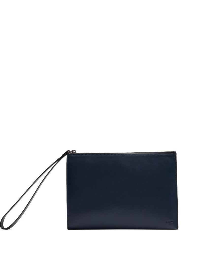 Leon zip wristlet clutch bag 1