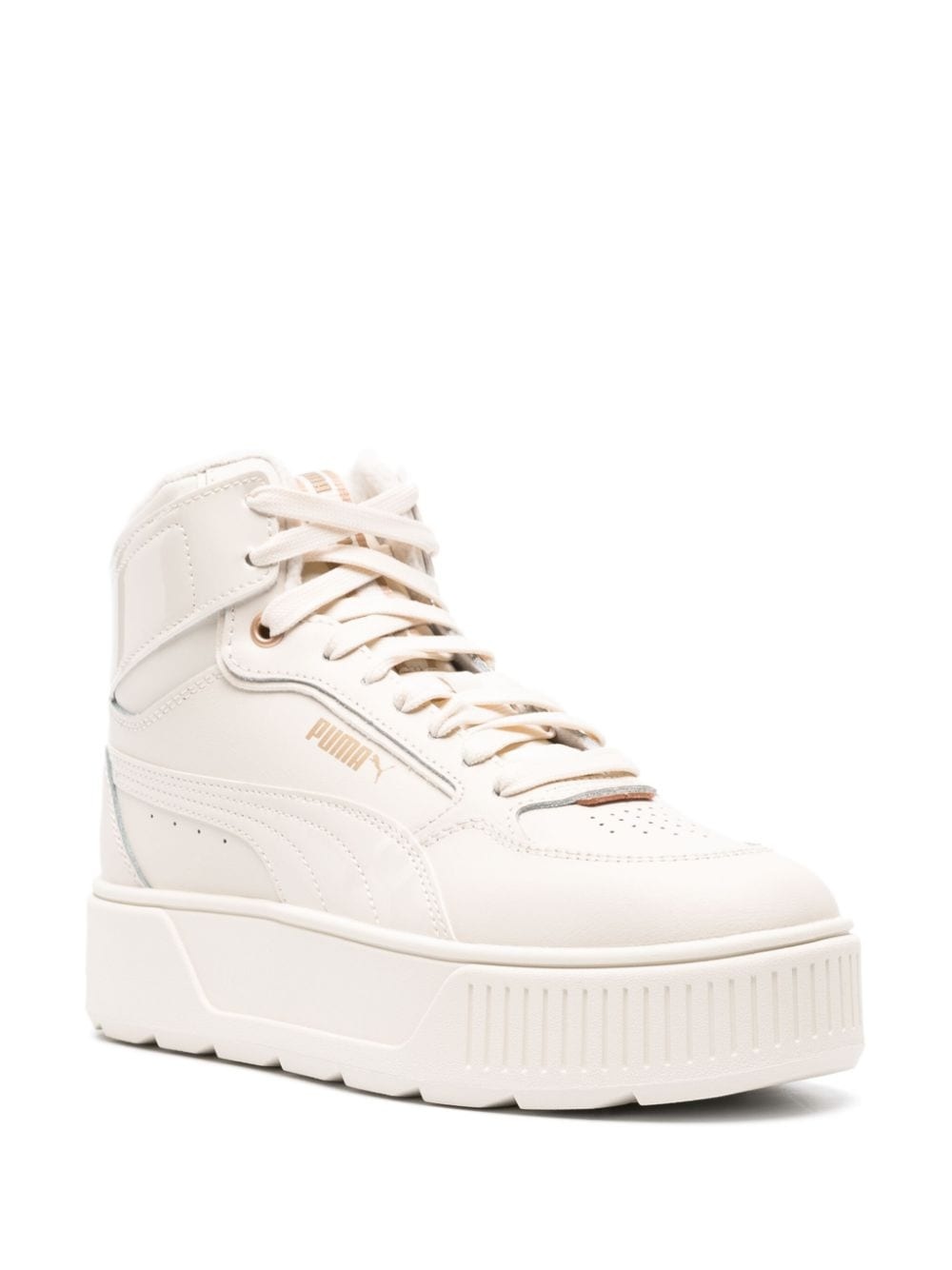 Karmen Rebelle Mid WTR leather sneakers - 2