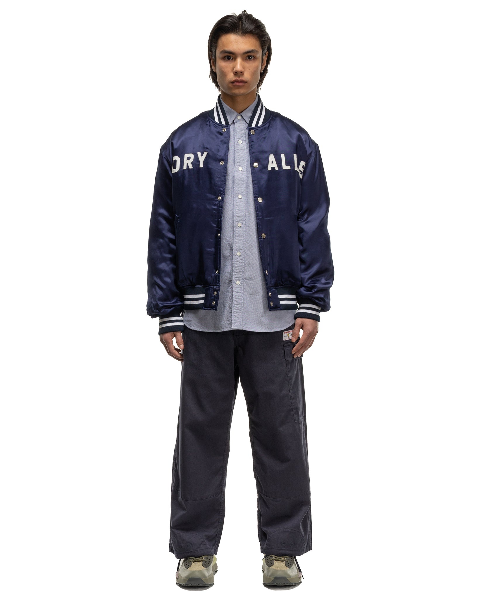MILITARY EASY PANTS NAVY - 2