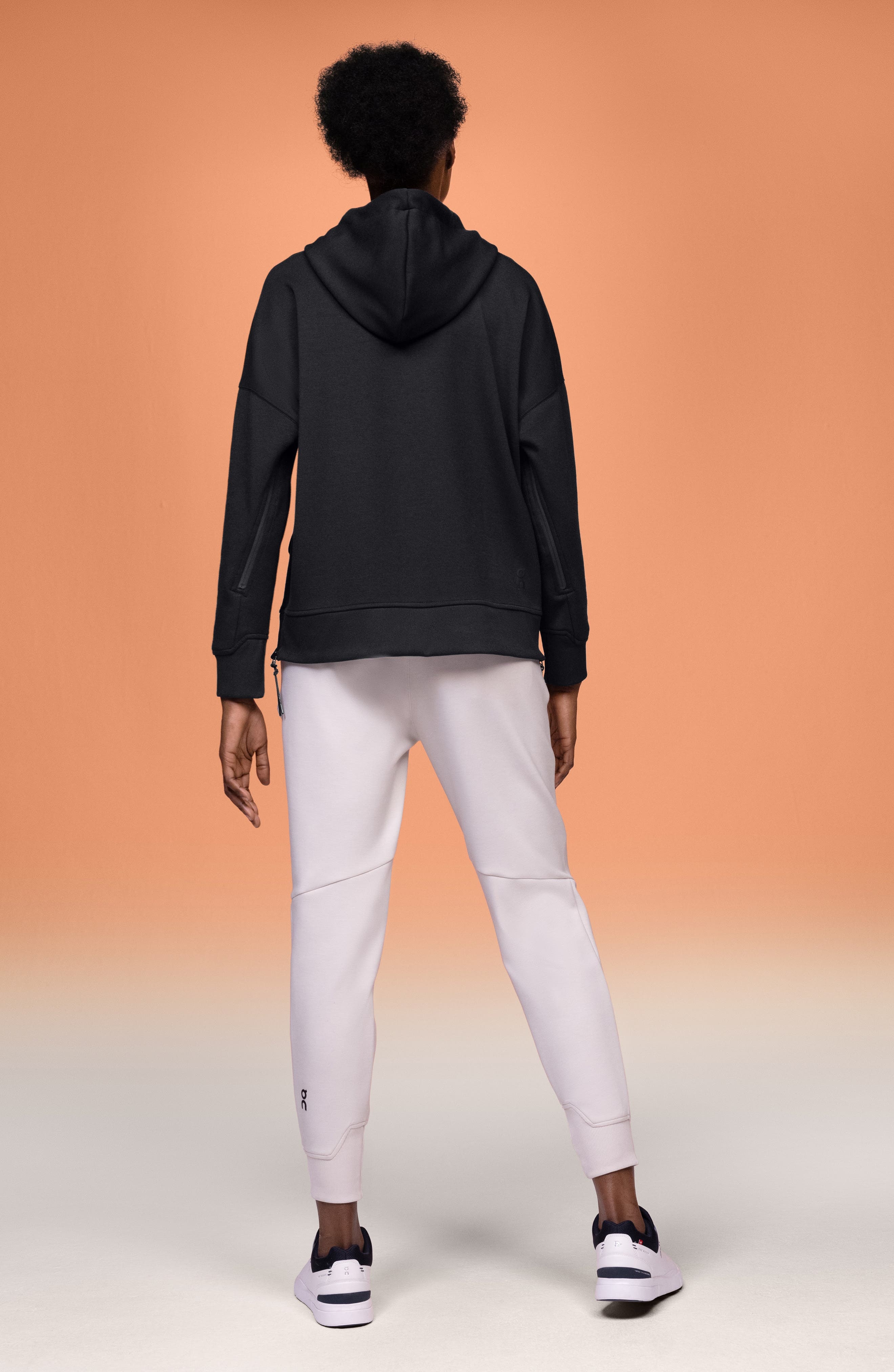 Recycled Polyester Blend Hoodie - 6